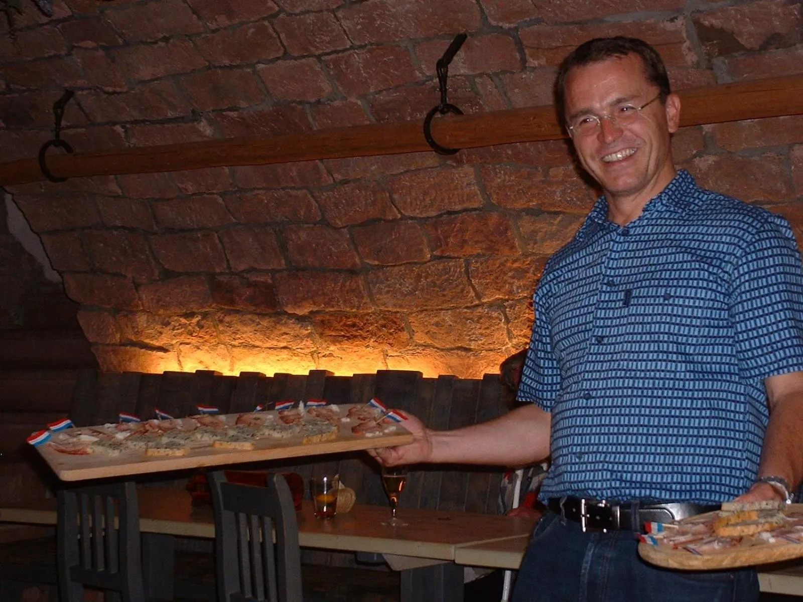 Food close-up in Hotel Hirsch