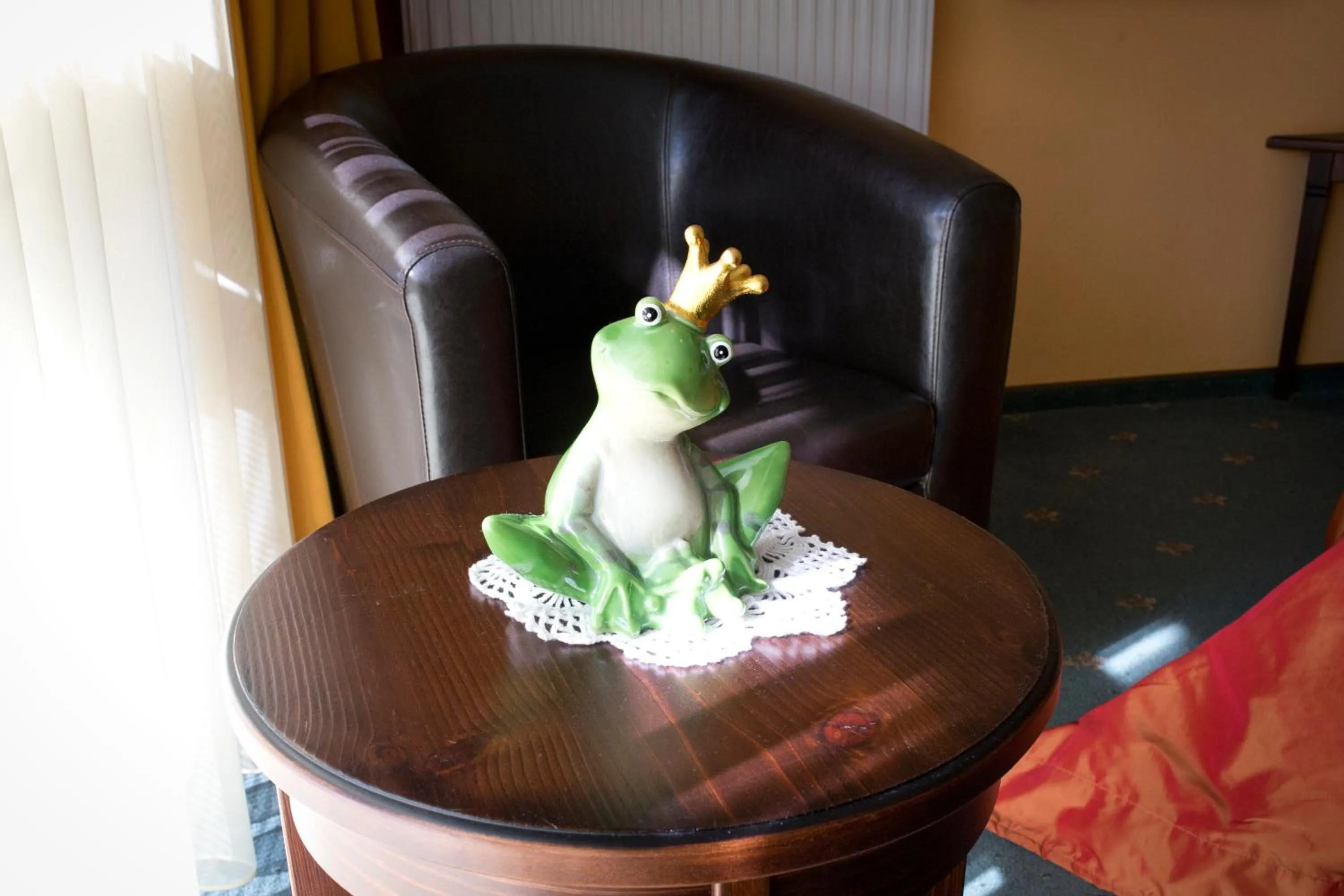 Decorative detail in Hotel Hirsch