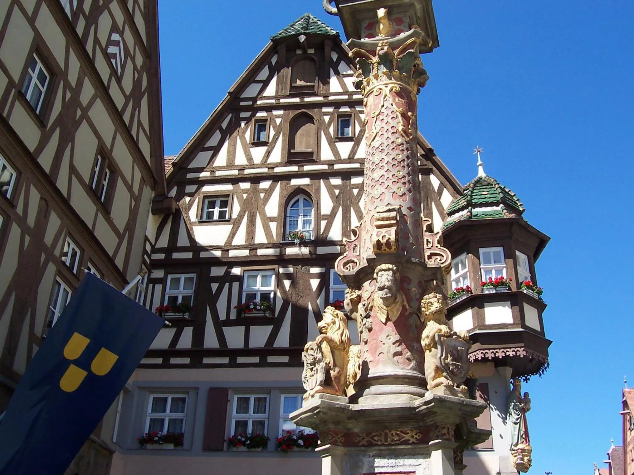 Neighbourhood in Hotel Hirsch