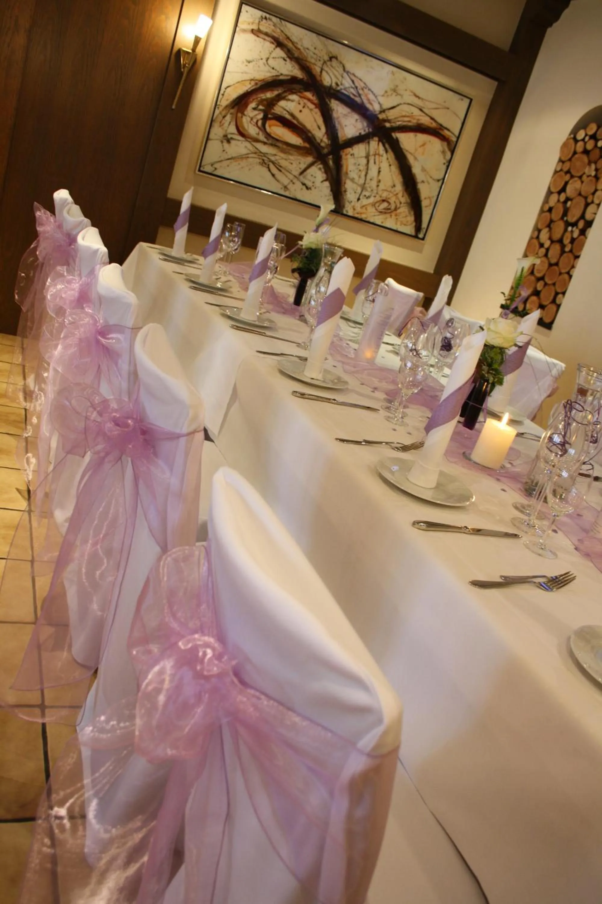 Restaurant/places to eat in Hotel Hirsch