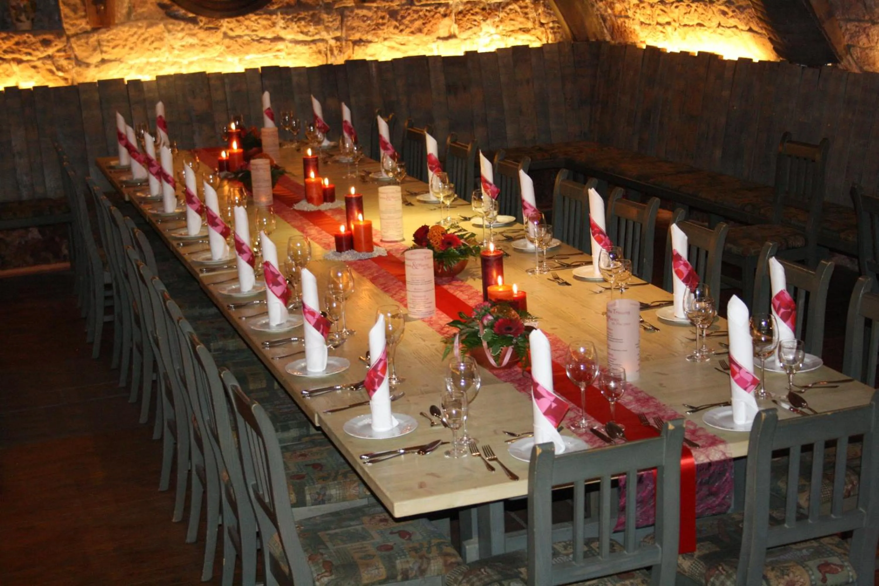 Restaurant/places to eat in Hotel Hirsch