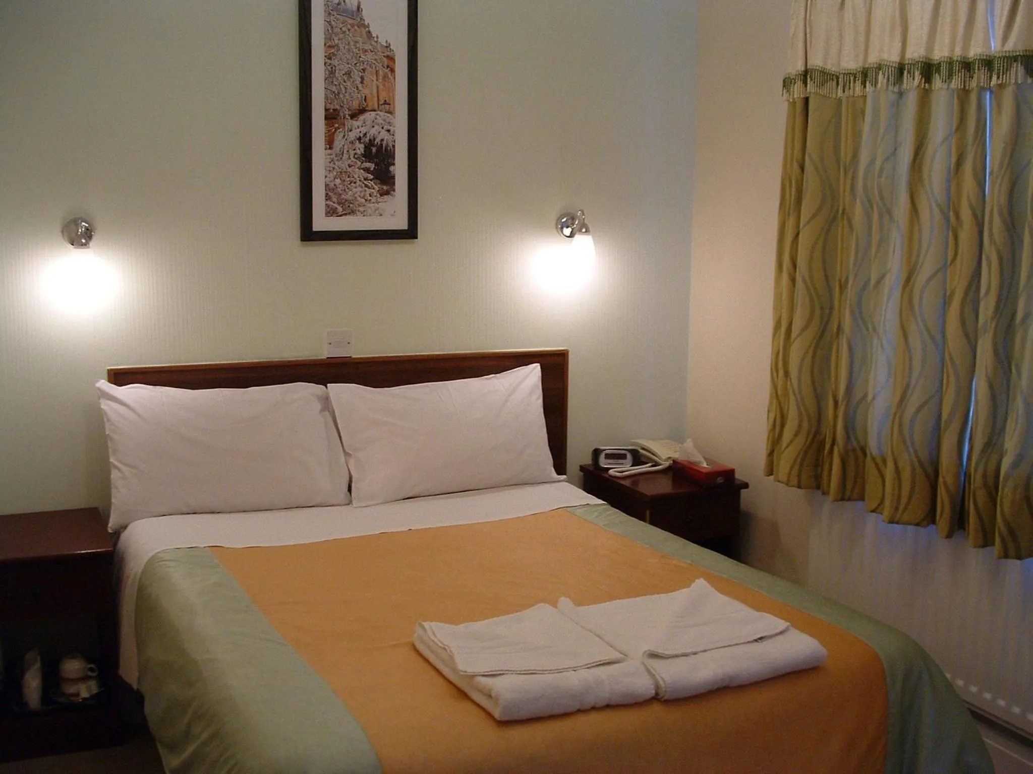 Bedroom in Green Gables Guest House