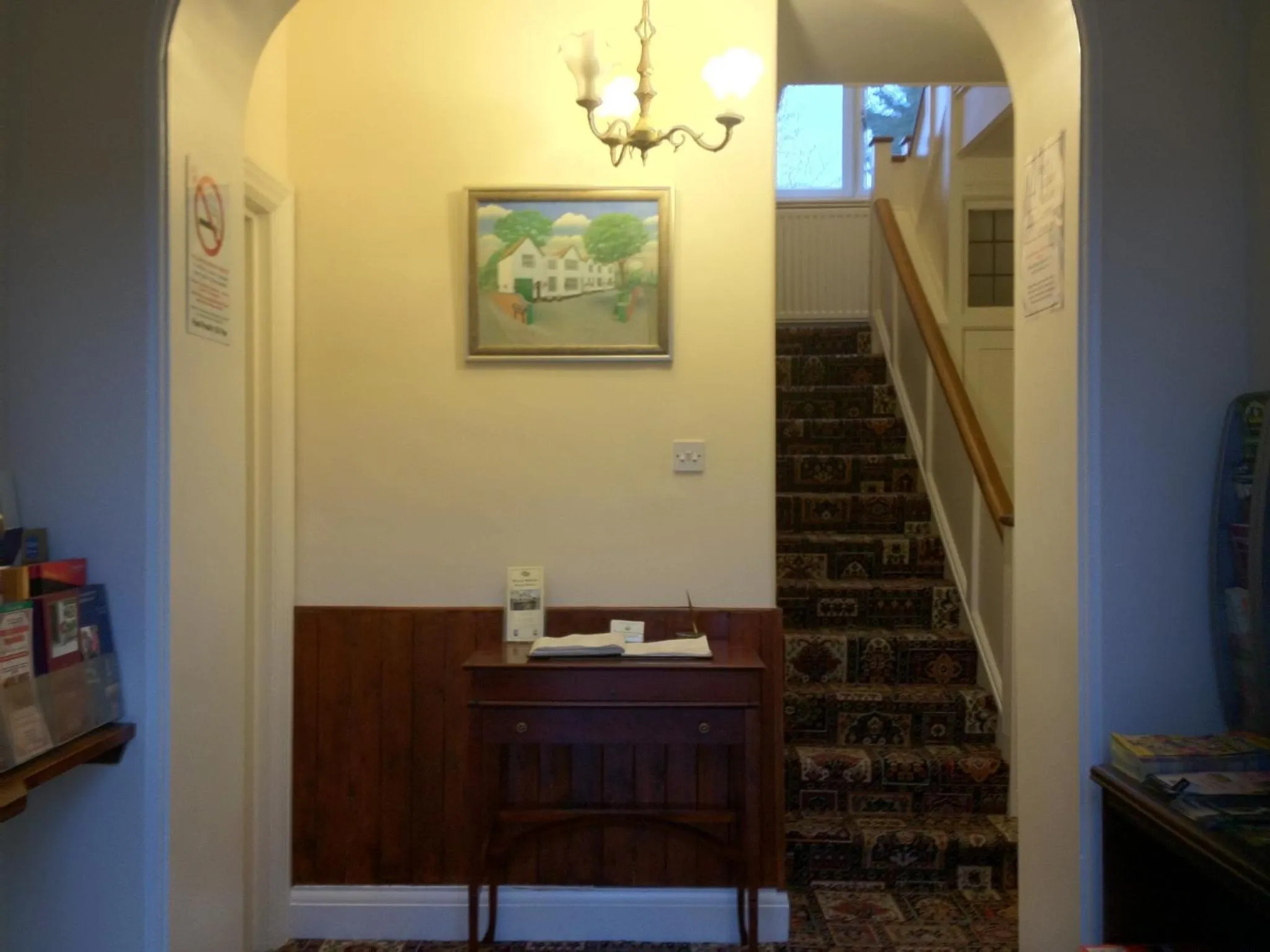 Facade/entrance, Kitchen/Kitchenette in Green Gables Guest House