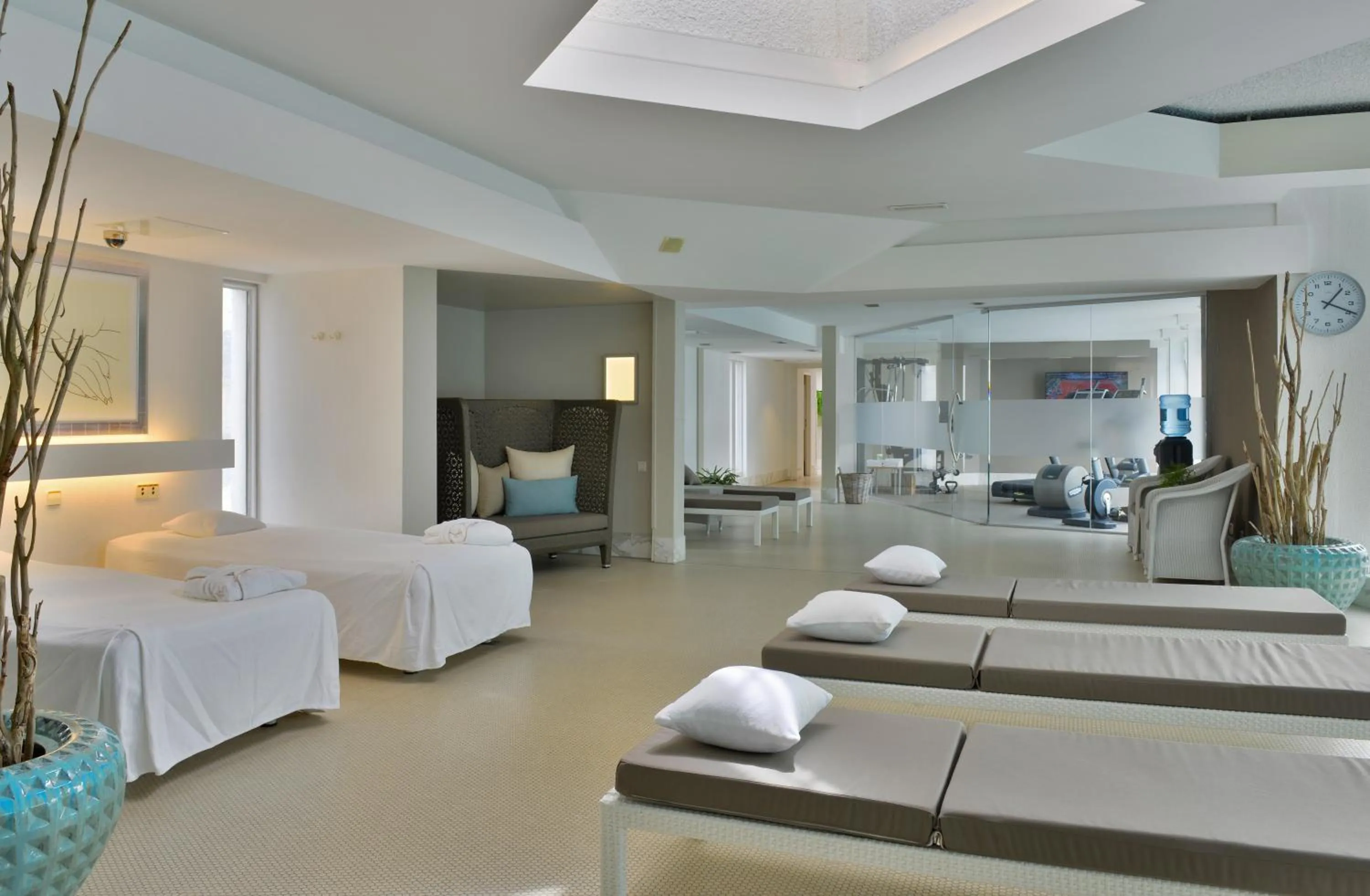 Fitness centre/facilities, Bed in Best Western Premier Parkhotel Kronsberg