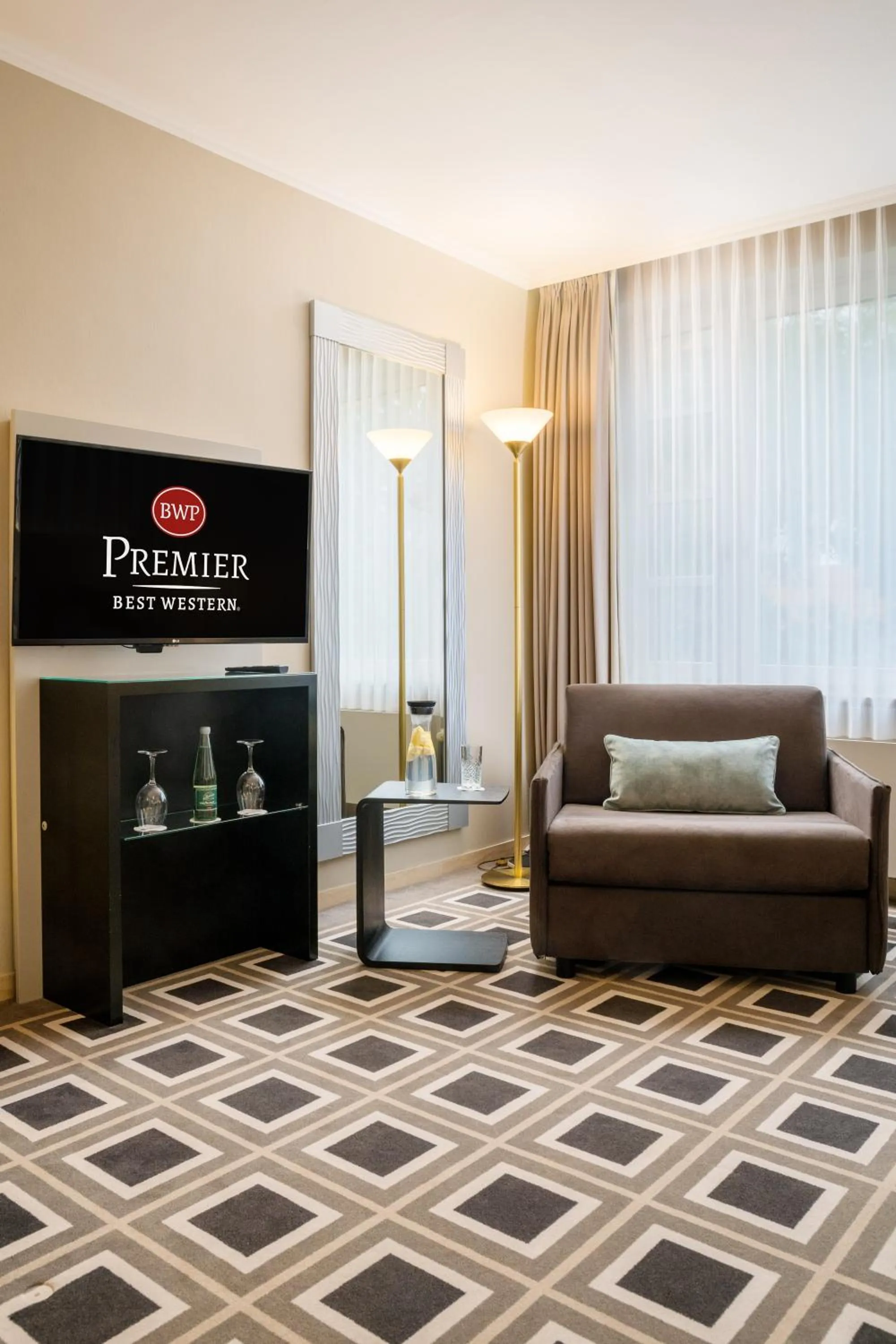 Decorative detail in Best Western Premier Parkhotel Kronsberg