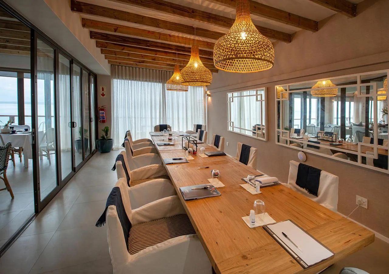 Restaurant/places to eat in The Shark Bay Boutique Hotel & Spa