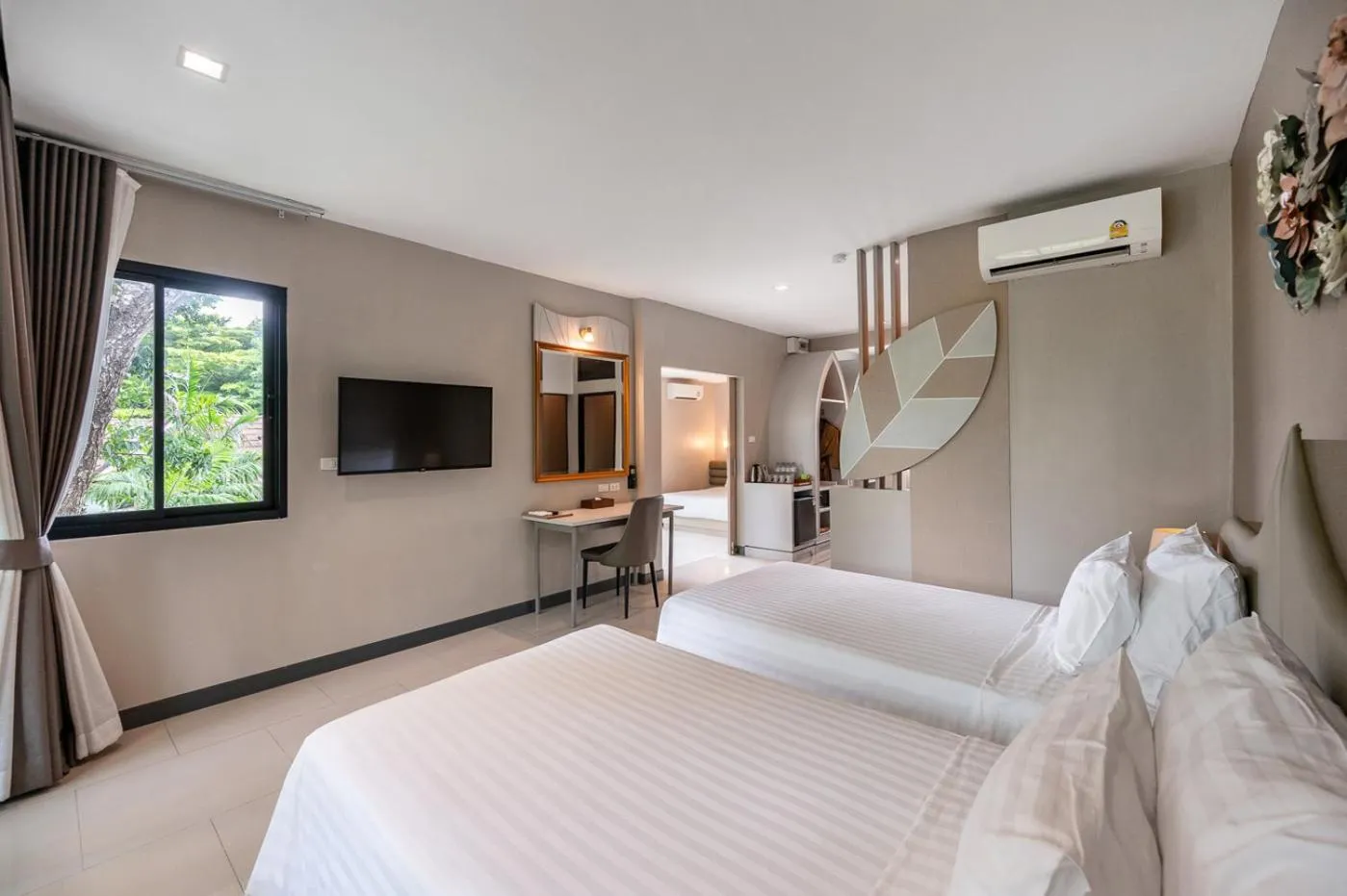 Bedroom, Bed in At Rice Resort