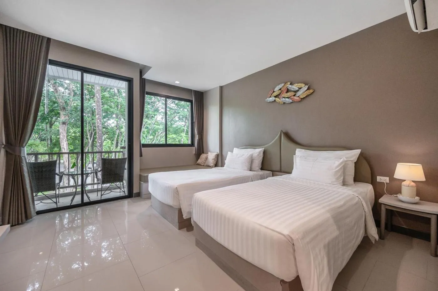 Bedroom, Bed in At Rice Resort