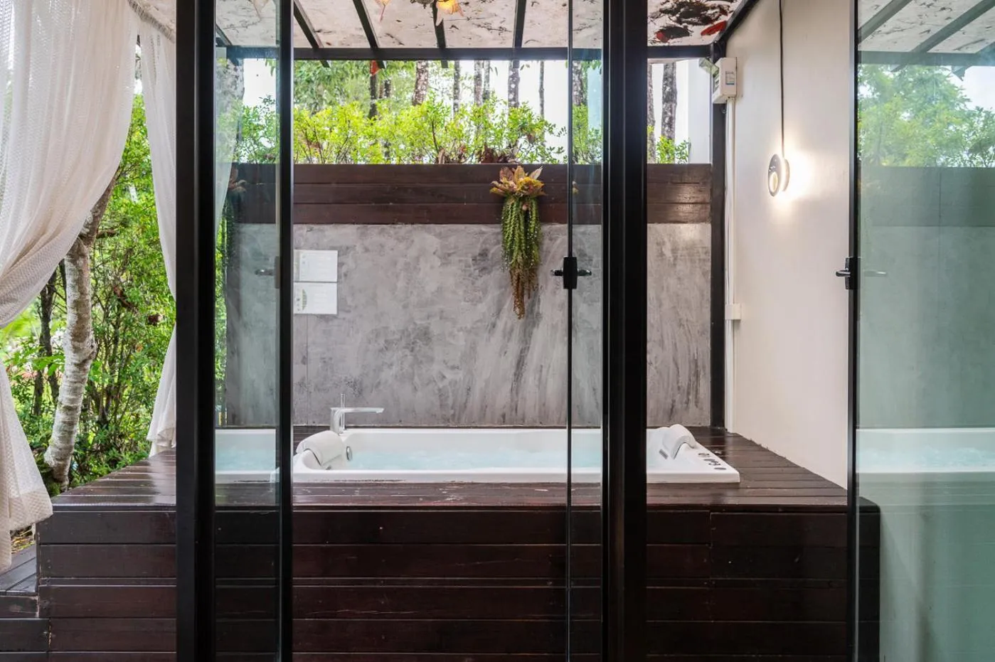 Bath in At Rice Resort