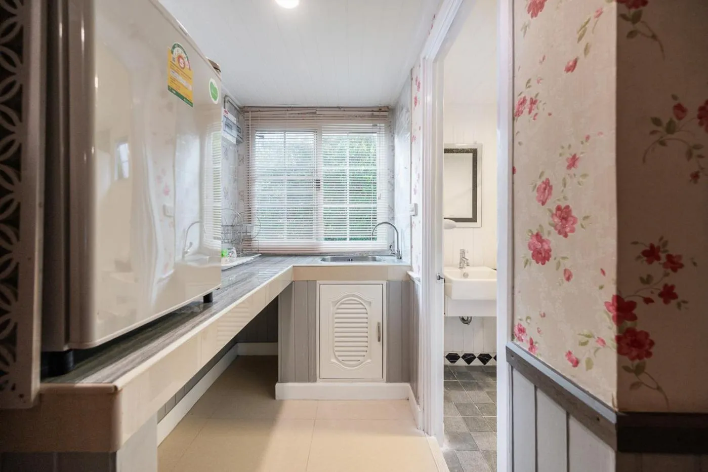 Kitchen or kitchenette in At Rice Resort