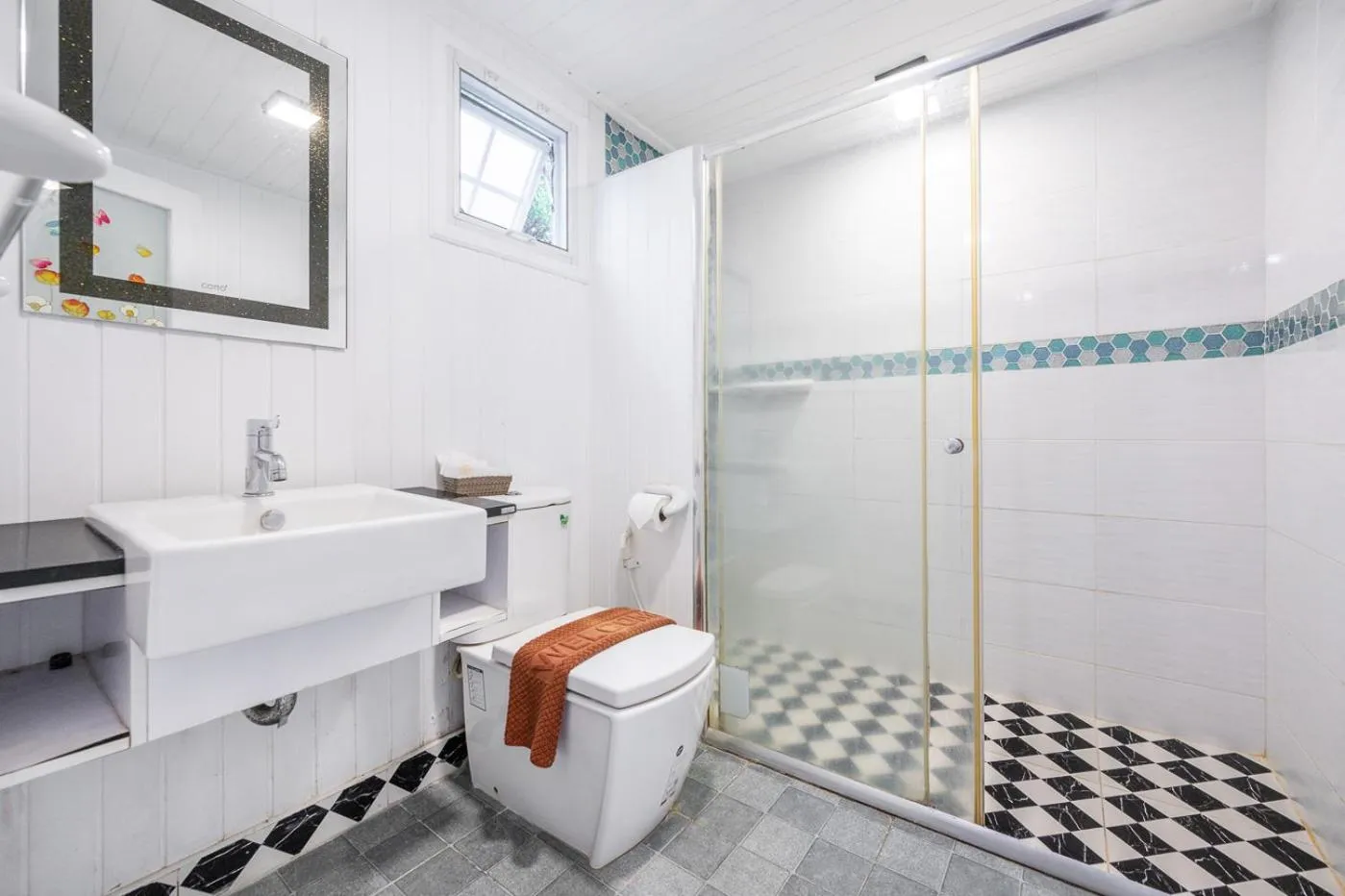 Bathroom in At Rice Resort