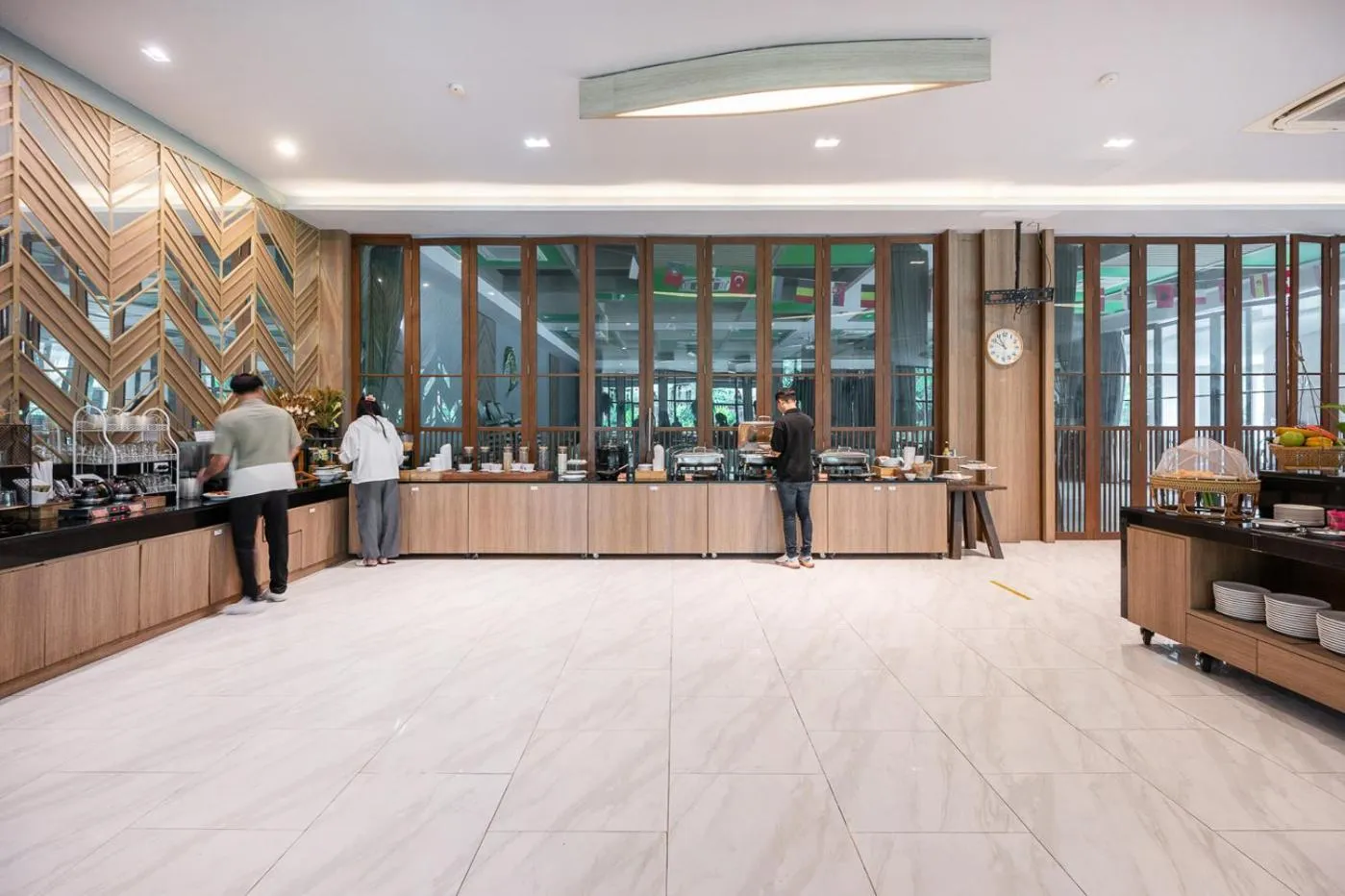 Breakfast in At Rice Resort