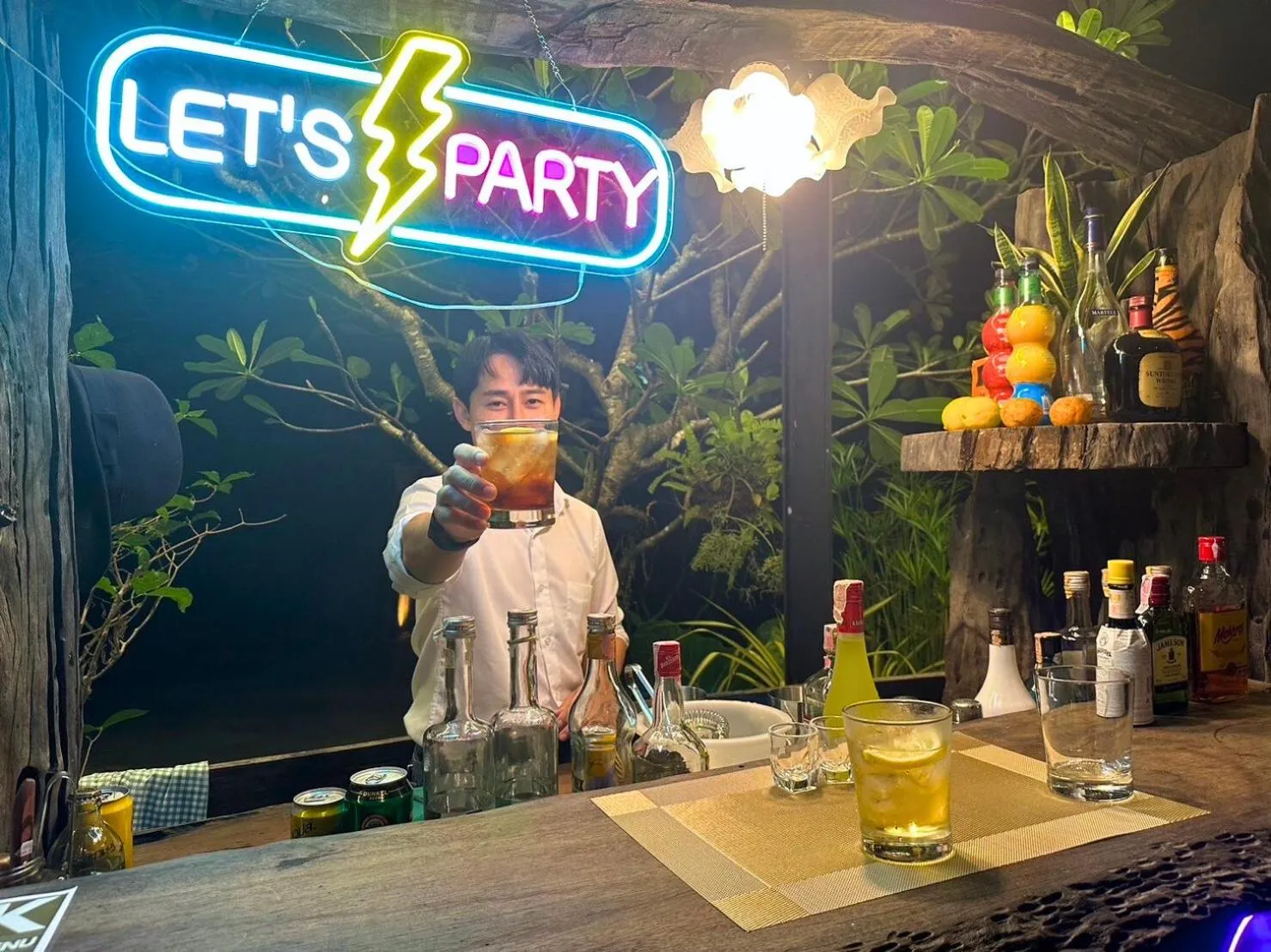 oven in At Rice Resort