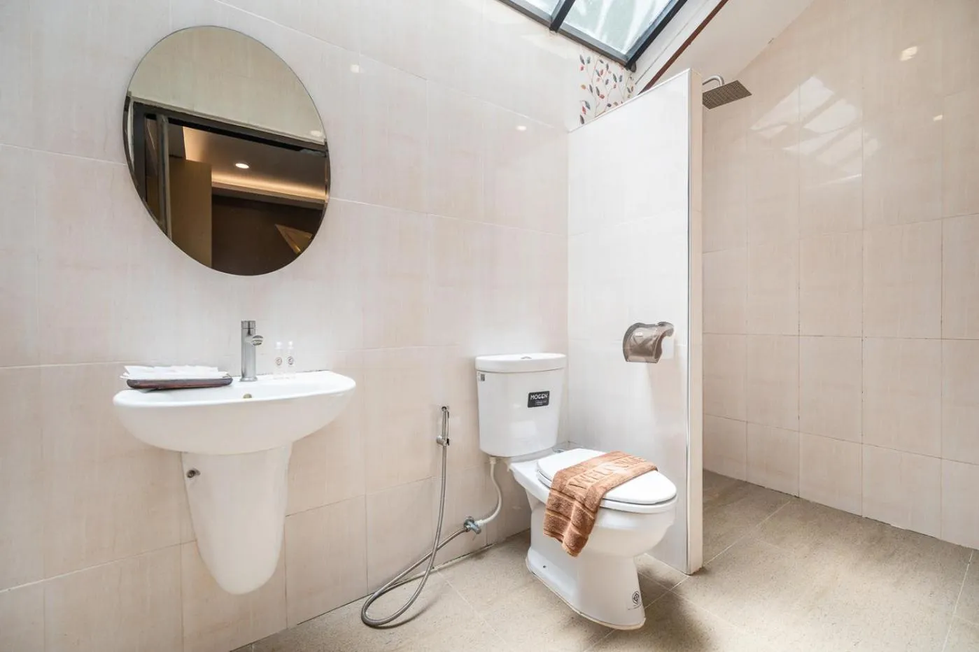 Bathroom in At Rice Resort