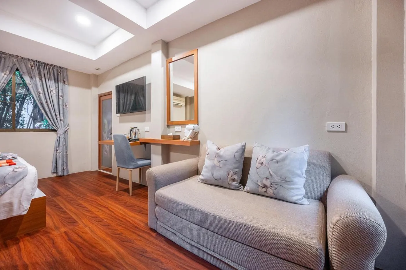 Bedroom, Bed in At Rice Resort