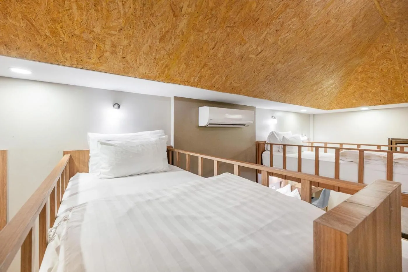 Bed in At Rice Resort