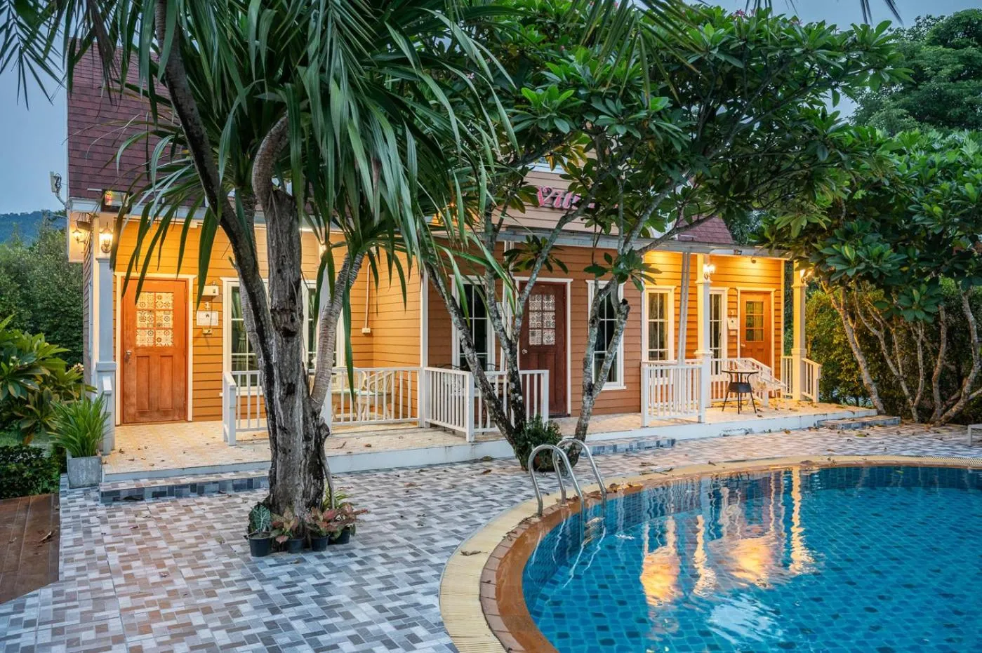 Swimming pool in At Rice Resort