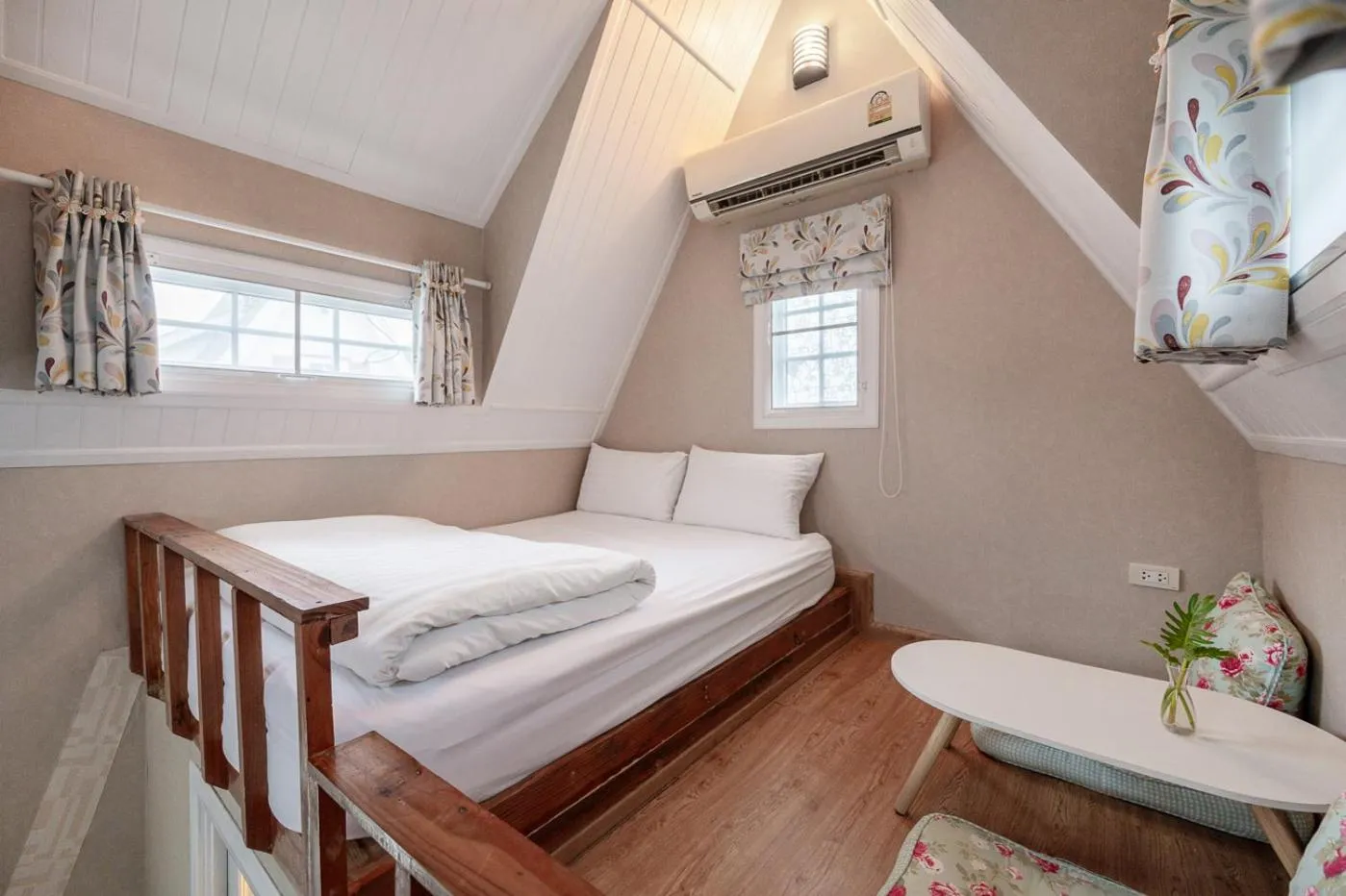 Bed in At Rice Resort