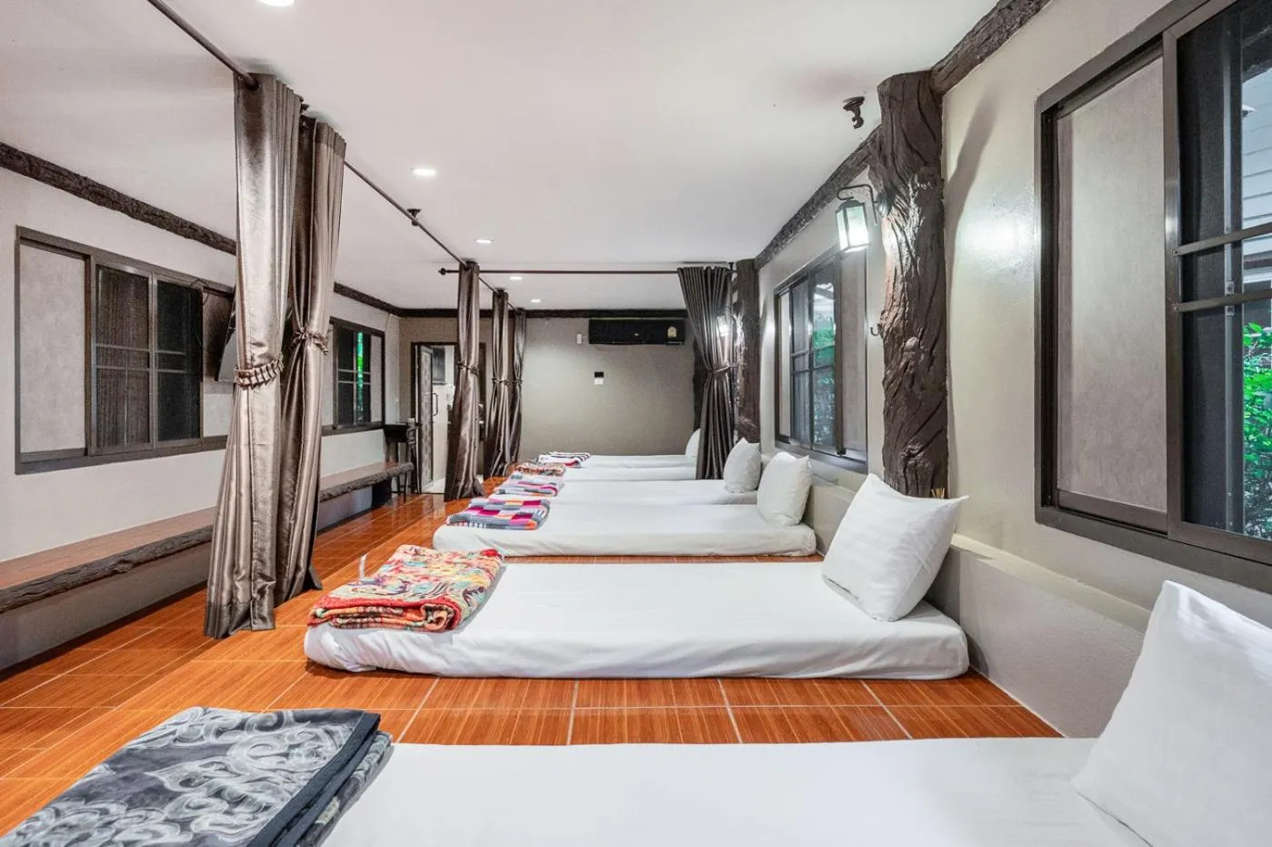 Bed in At Rice Resort