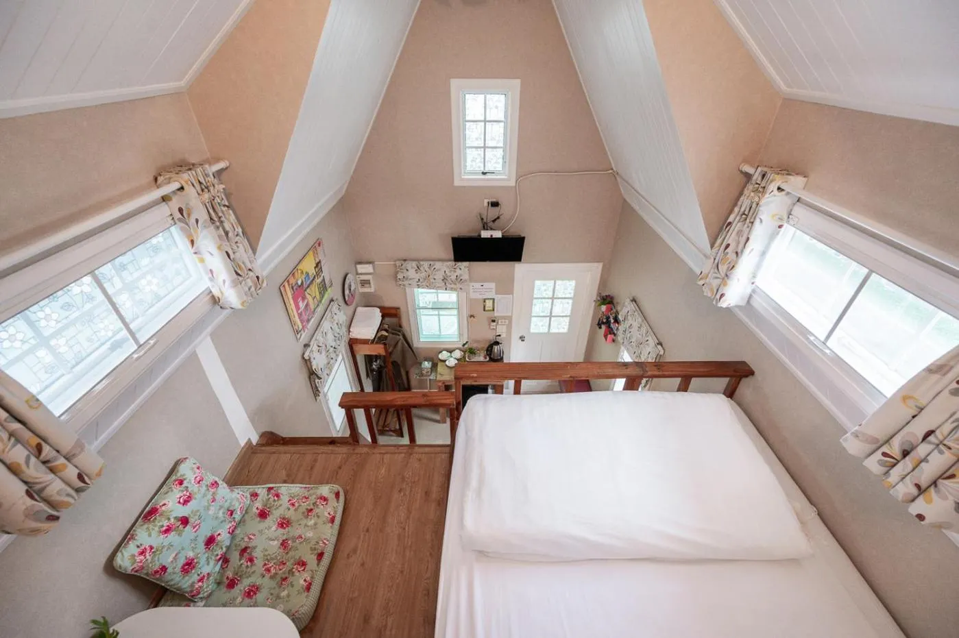 Bed in At Rice Resort