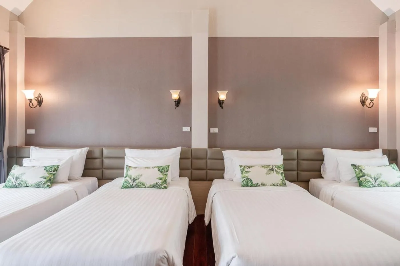 Bed in At Rice Resort