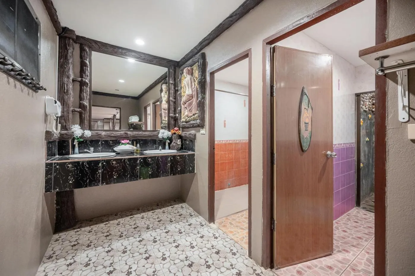 Toilet in At Rice Resort