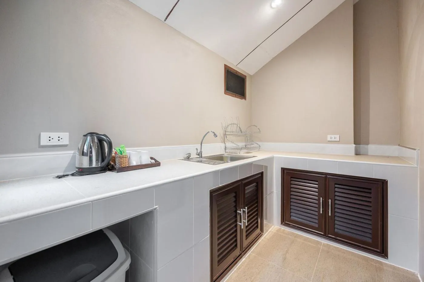 Kitchen or kitchenette in At Rice Resort