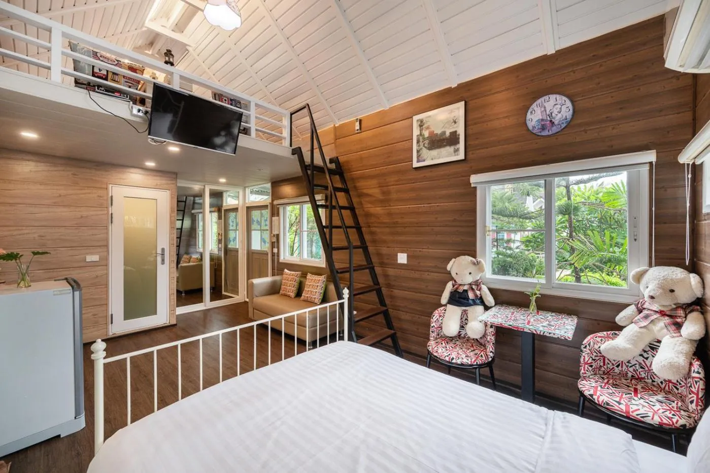 Bedroom, Bed in At Rice Resort