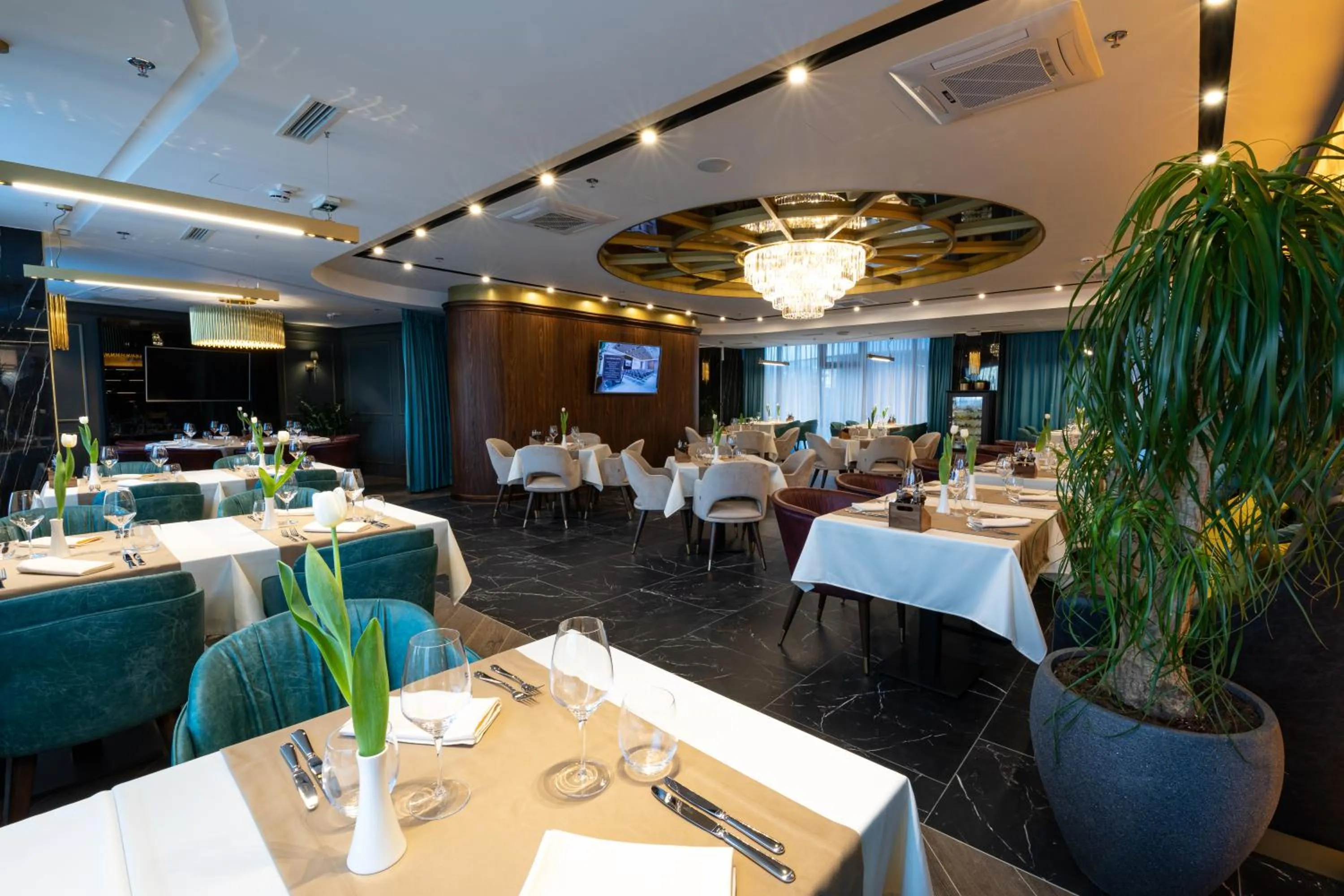 Restaurant/places to eat in Hotel Pupin Novi Sad