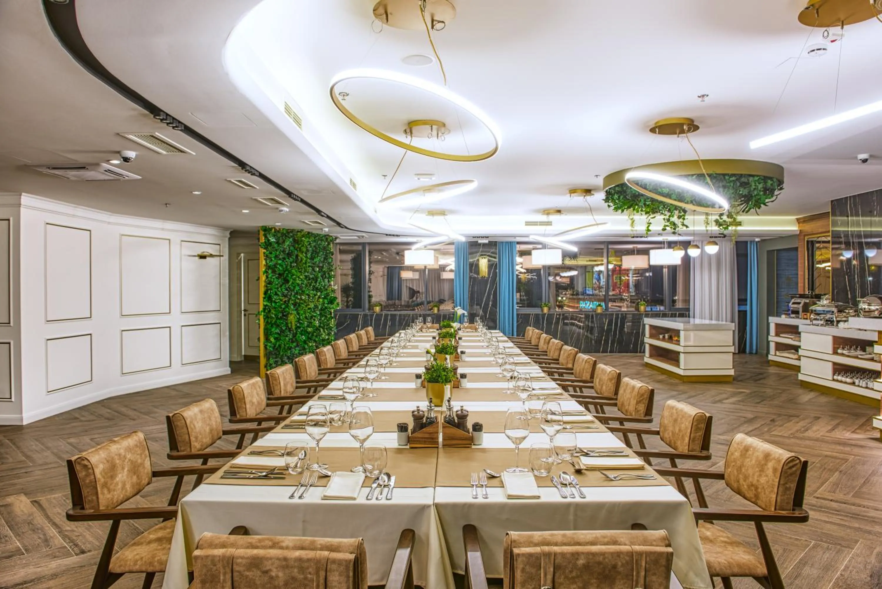 Restaurant/places to eat in Hotel Pupin Novi Sad