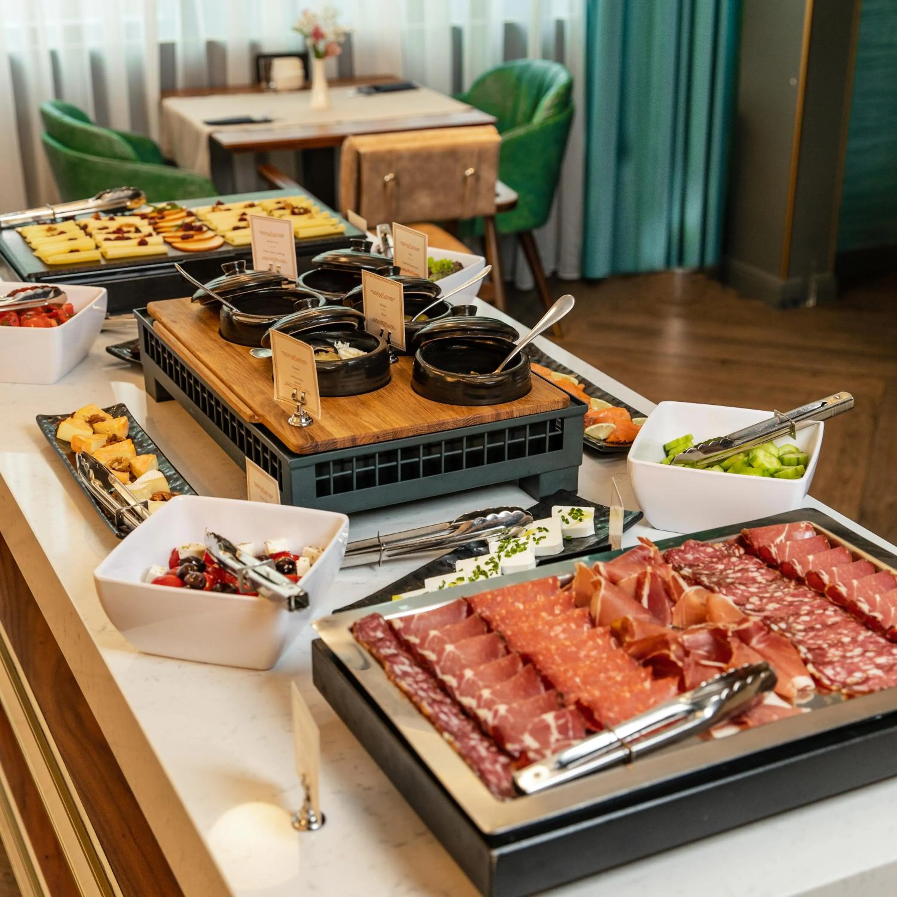 Food and drinks in Hotel Pupin Novi Sad