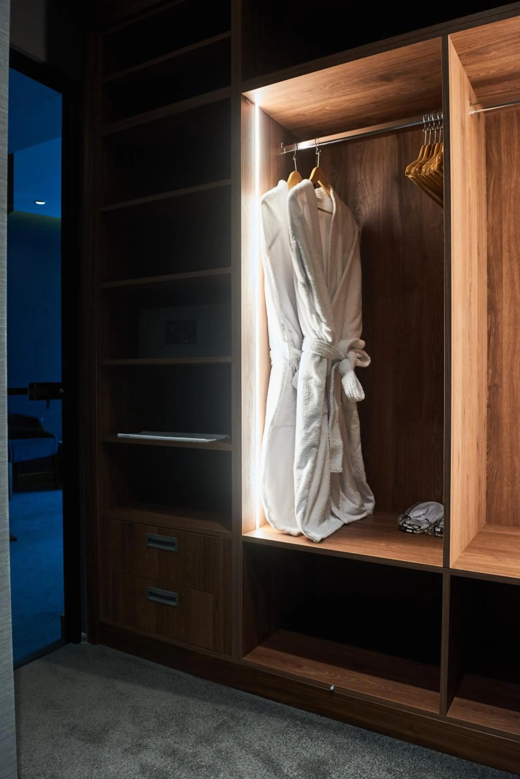 wardrobe in Hotel Pupin Novi Sad