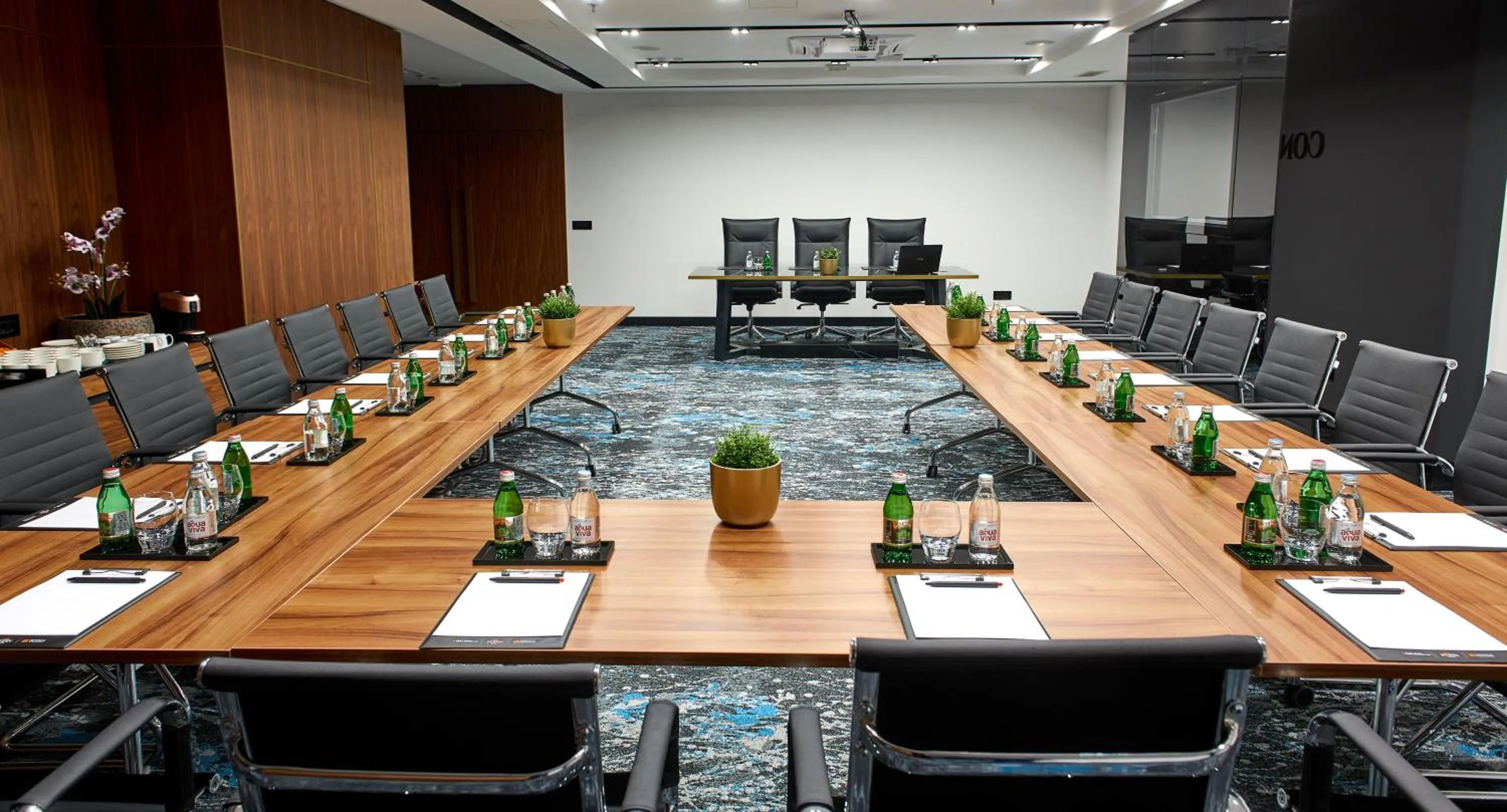 Meeting/conference room in Hotel Pupin Novi Sad