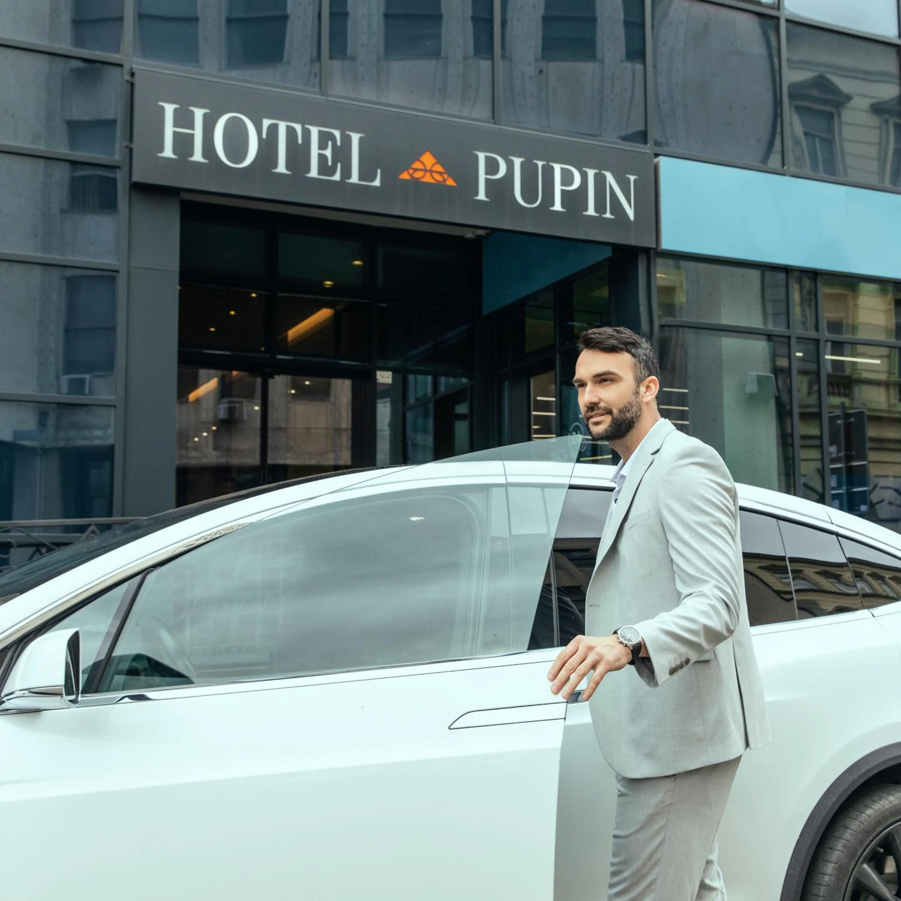 Property building in Hotel Pupin Novi Sad