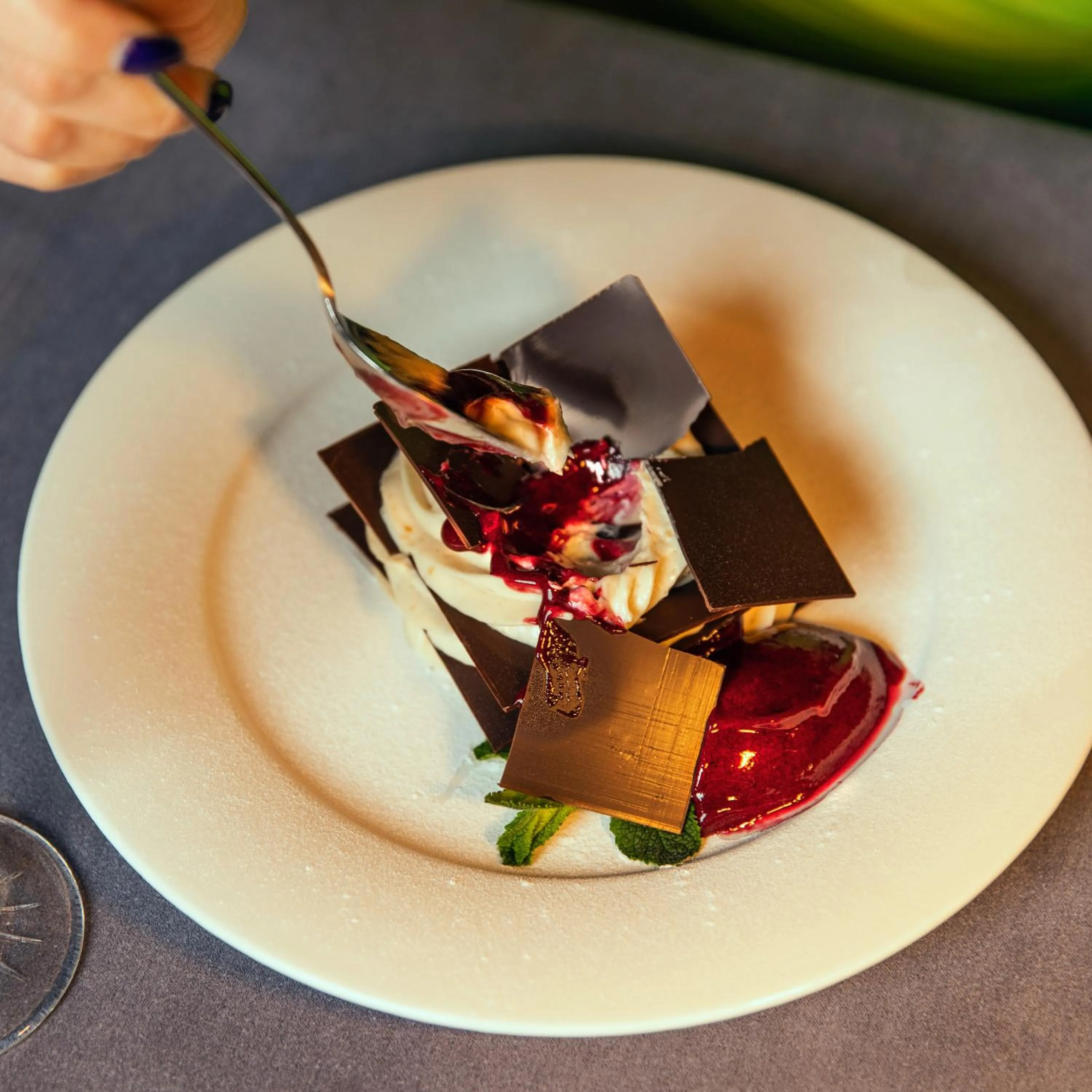 Food and drinks in Hotel Pupin Novi Sad