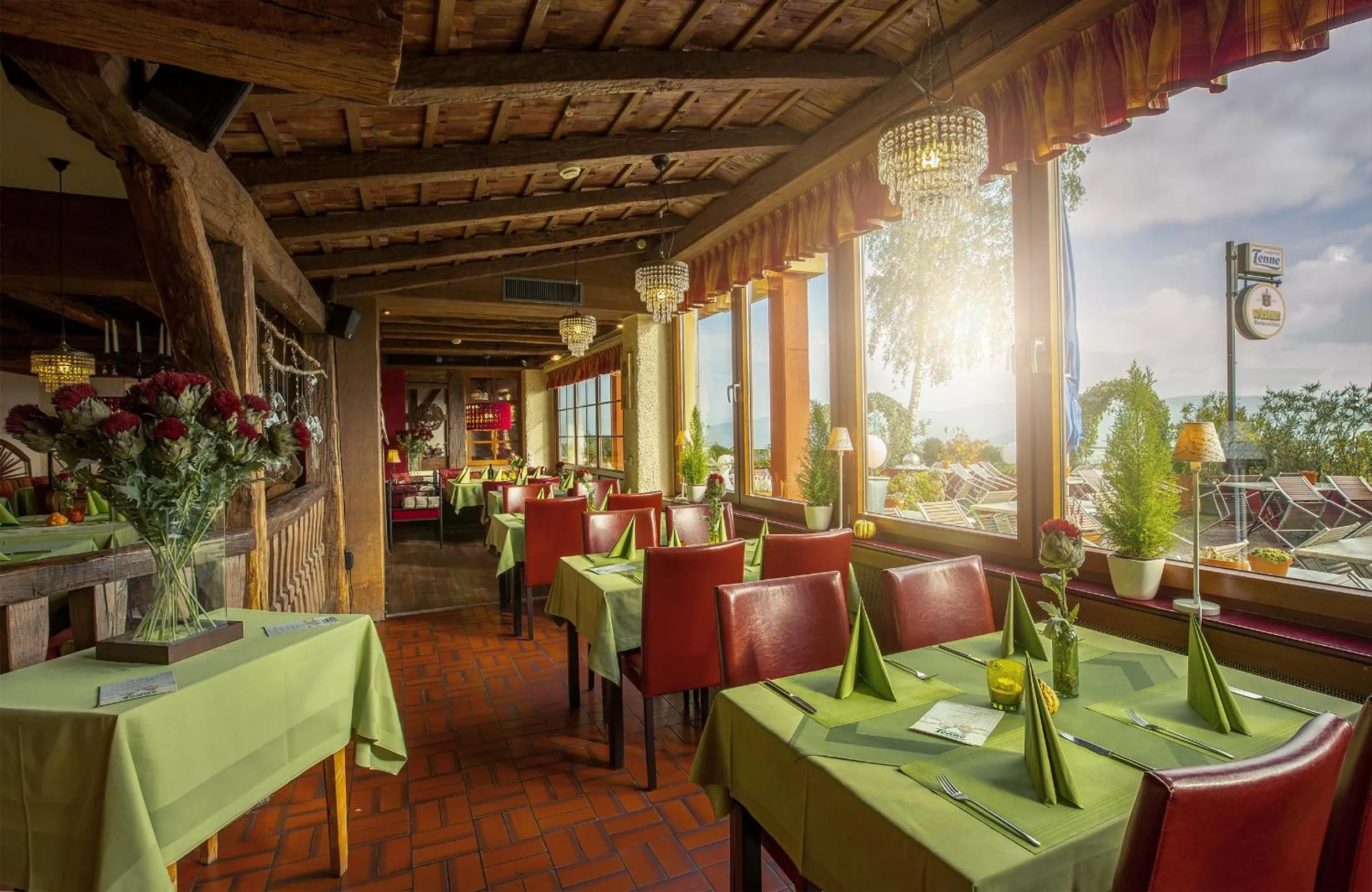 Restaurant/places to eat in Landhotel Klingerhof