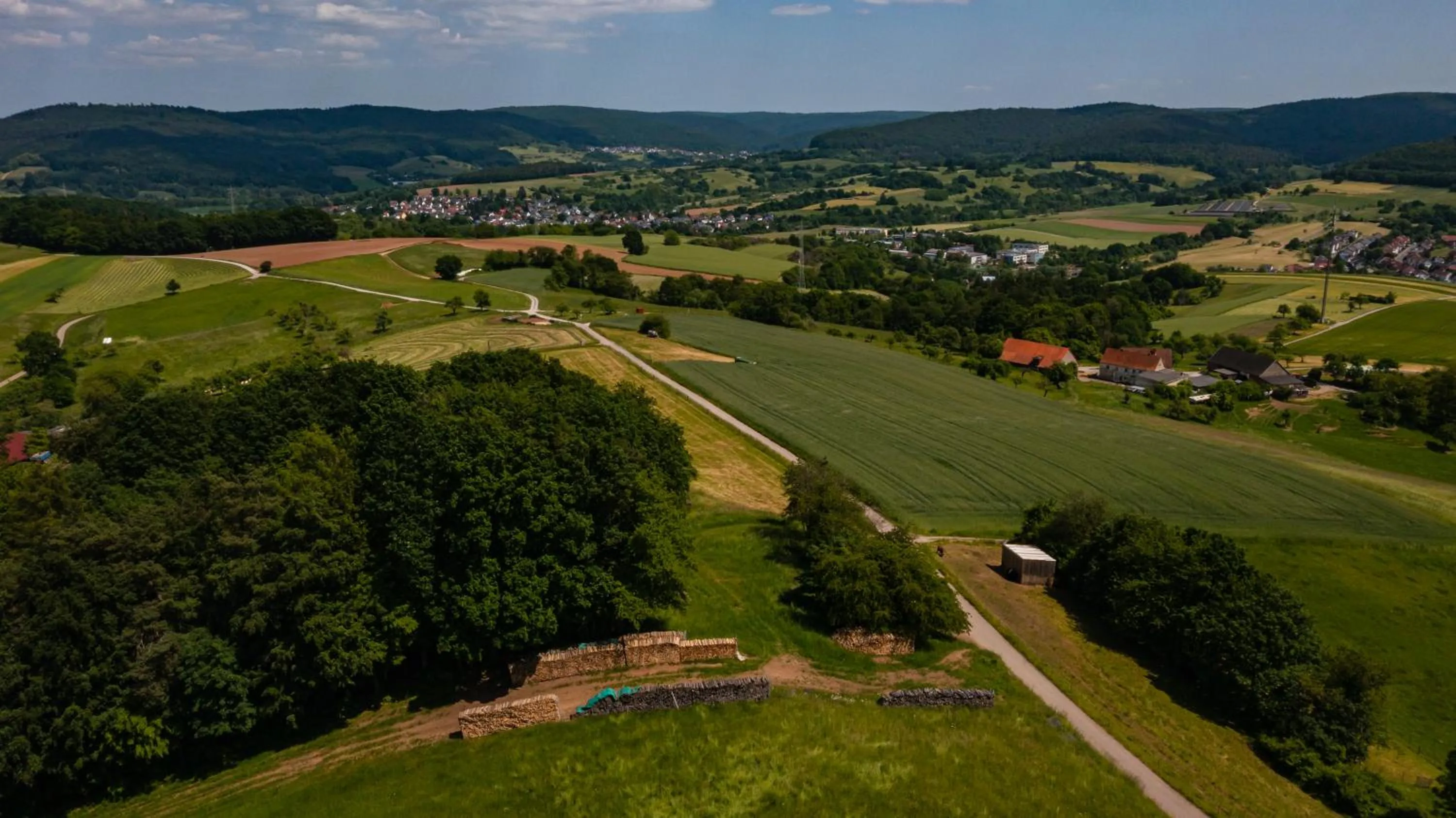 Natural landscape in Landhotel Klingerhof