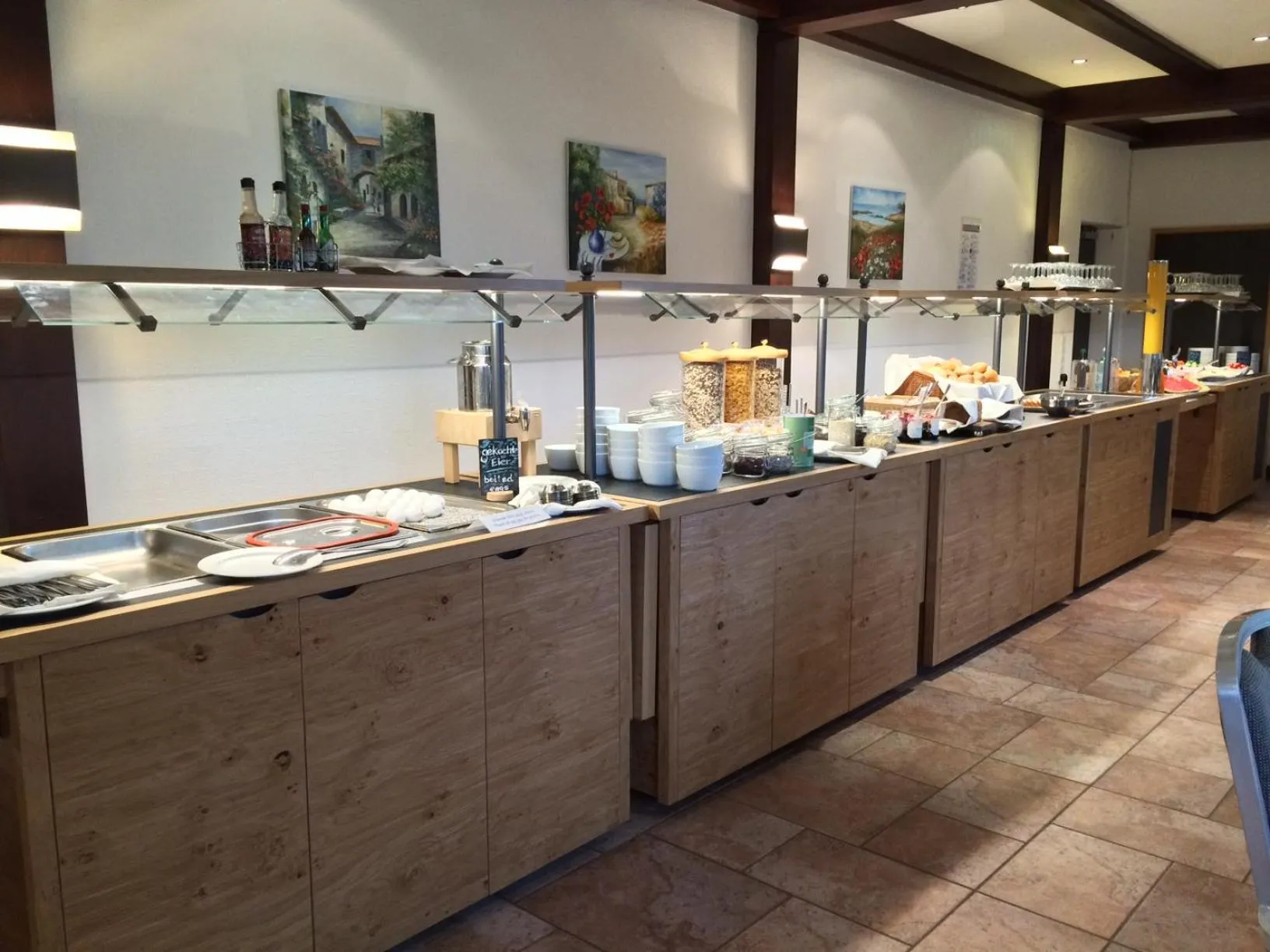 Buffet breakfast in Landhotel Klingerhof