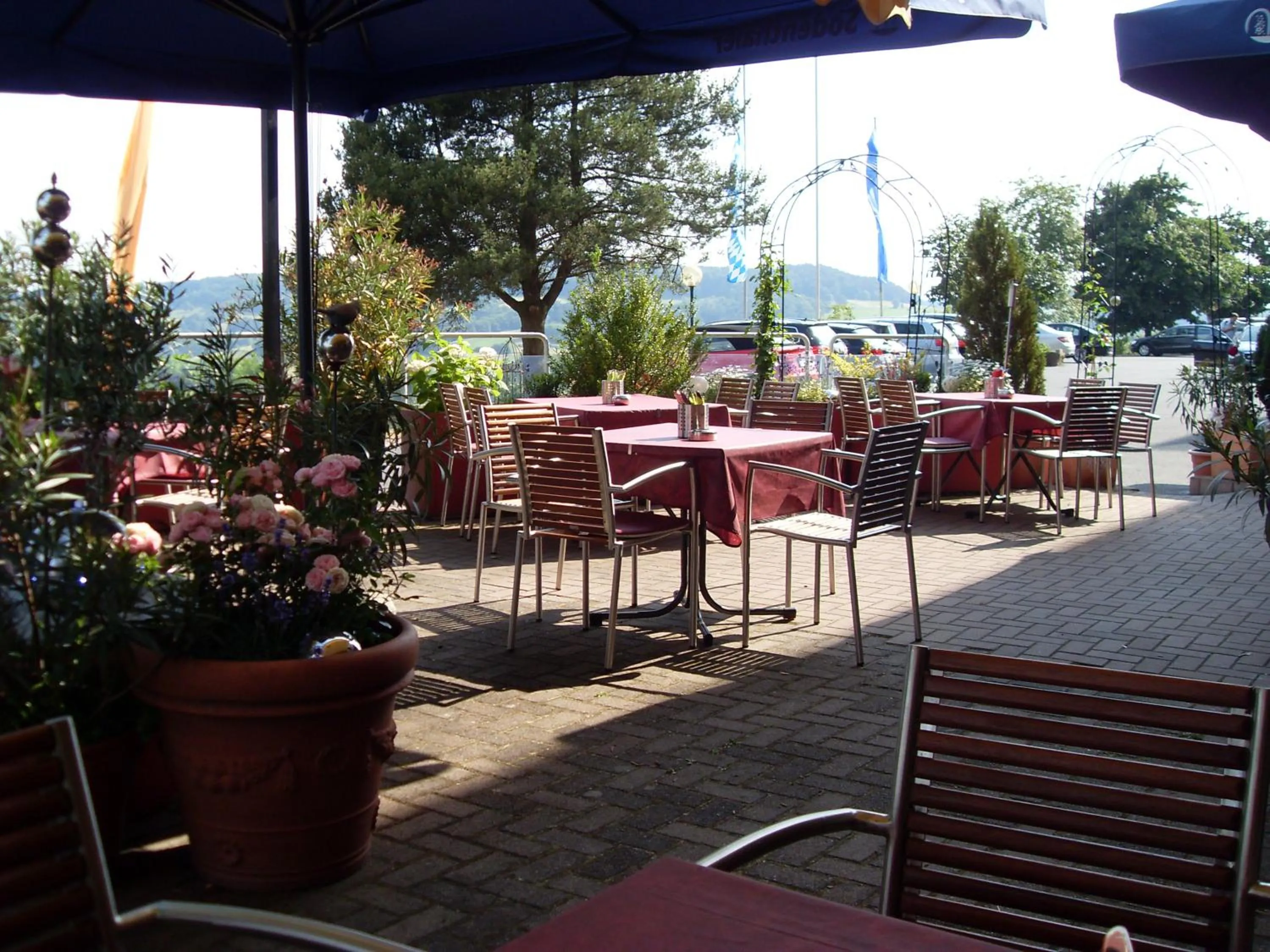 Restaurant/places to eat in Landhotel Klingerhof