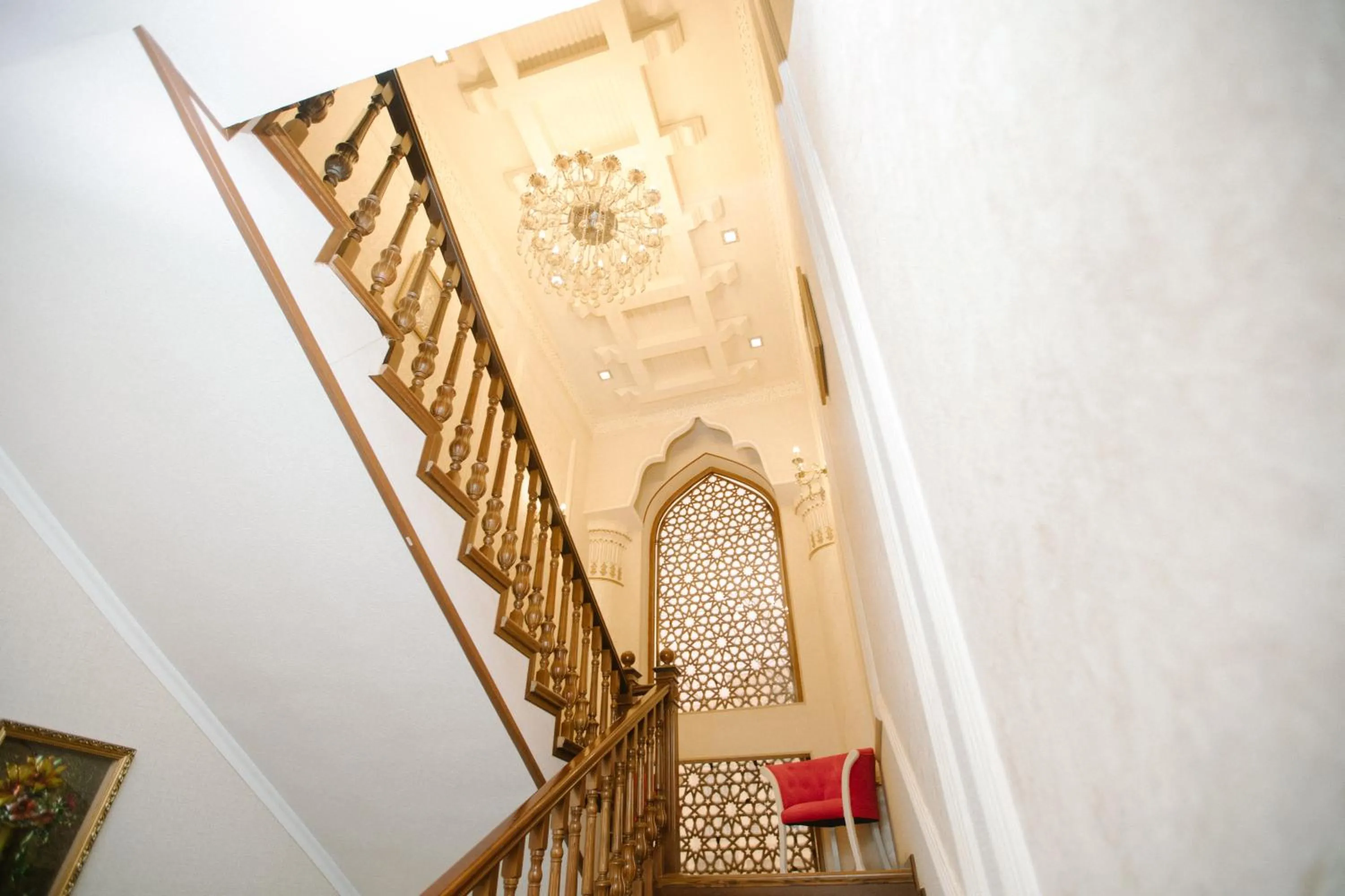 Property building in Dendi Plaza Hotel