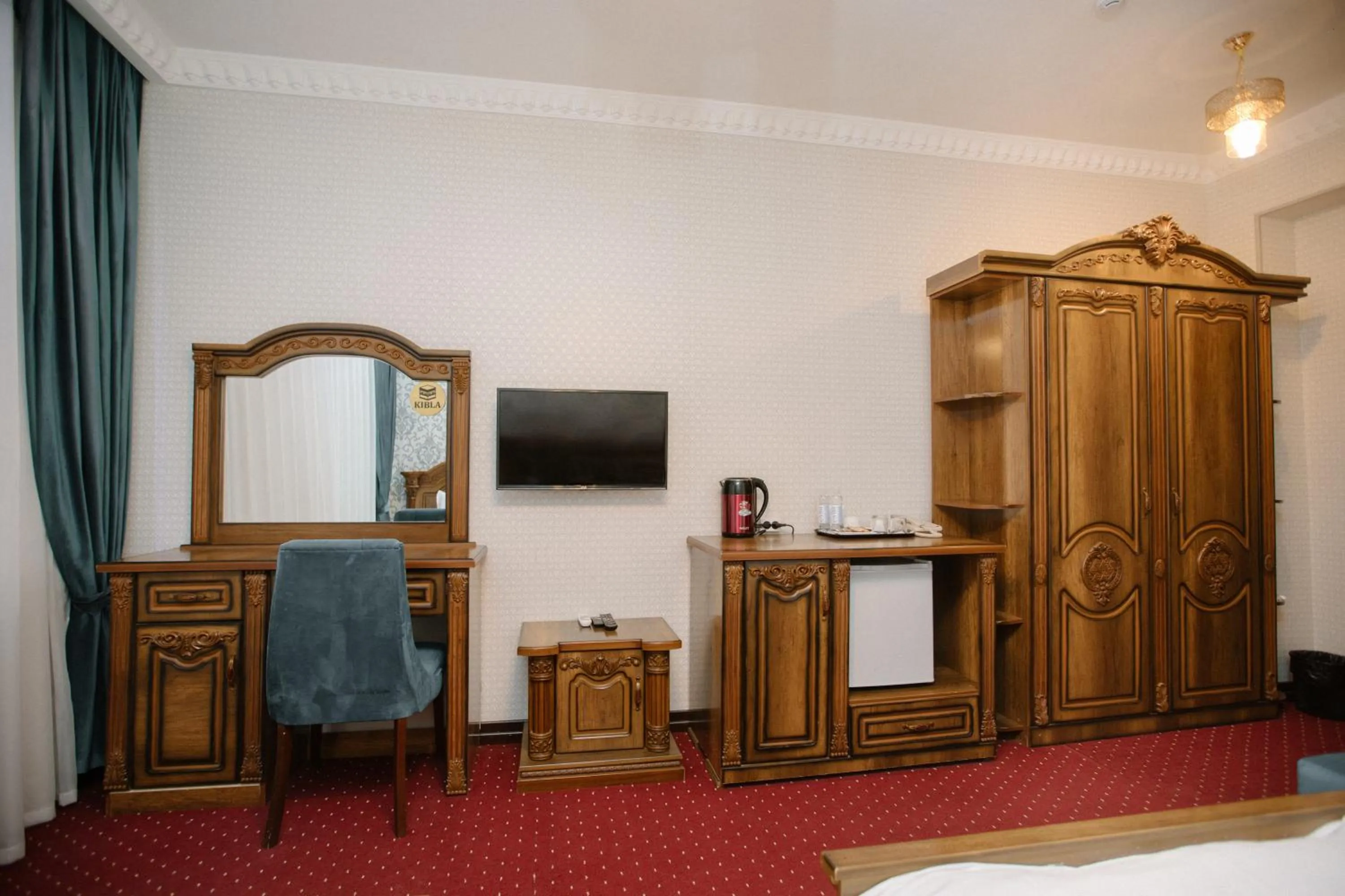 TV and multimedia in Dendi Plaza Hotel