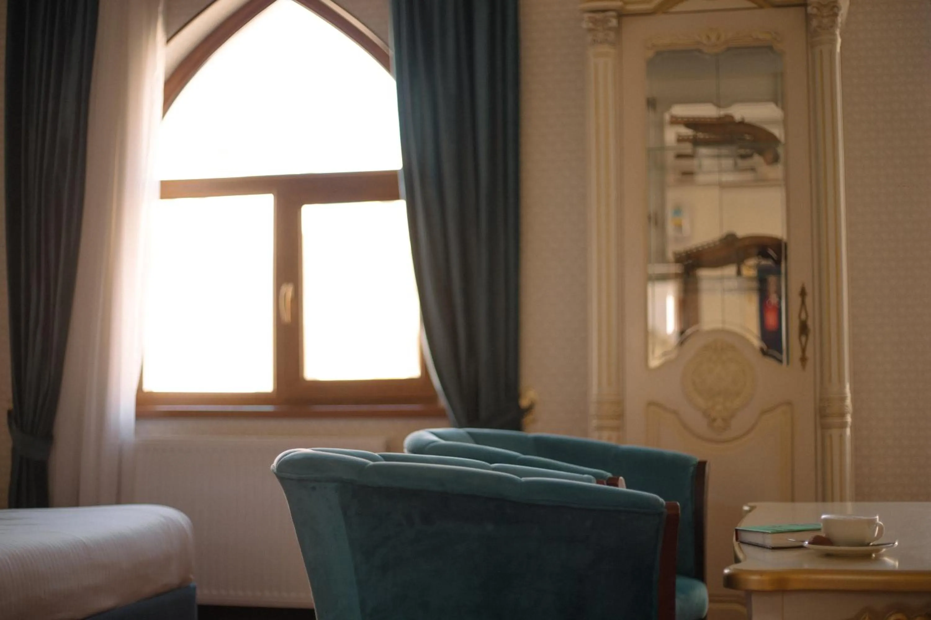 Photo of the whole room in Dendi Plaza Hotel