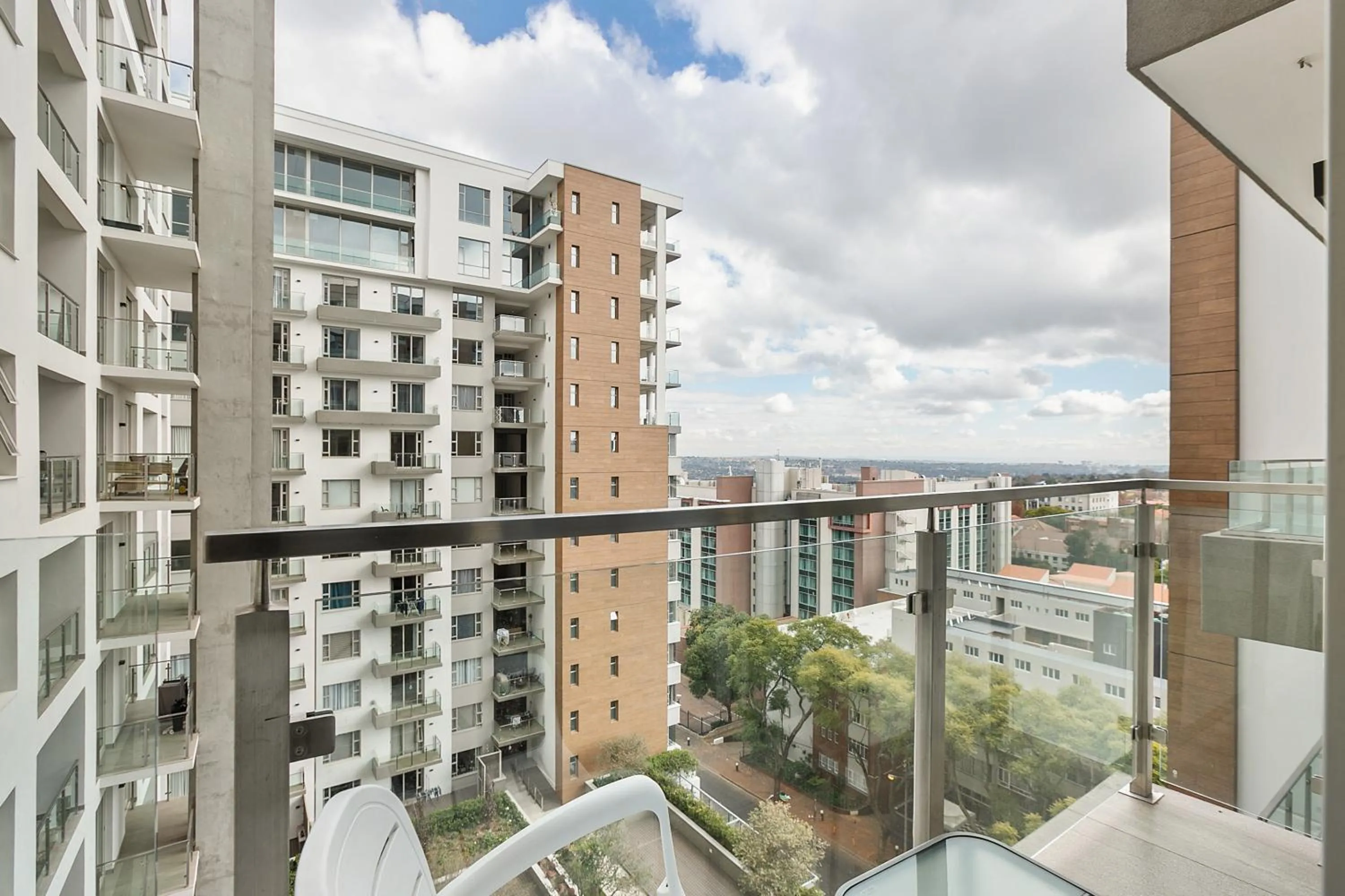 Balcony/Terrace in Easy Stay - The Tyrwhitt Rosebank
