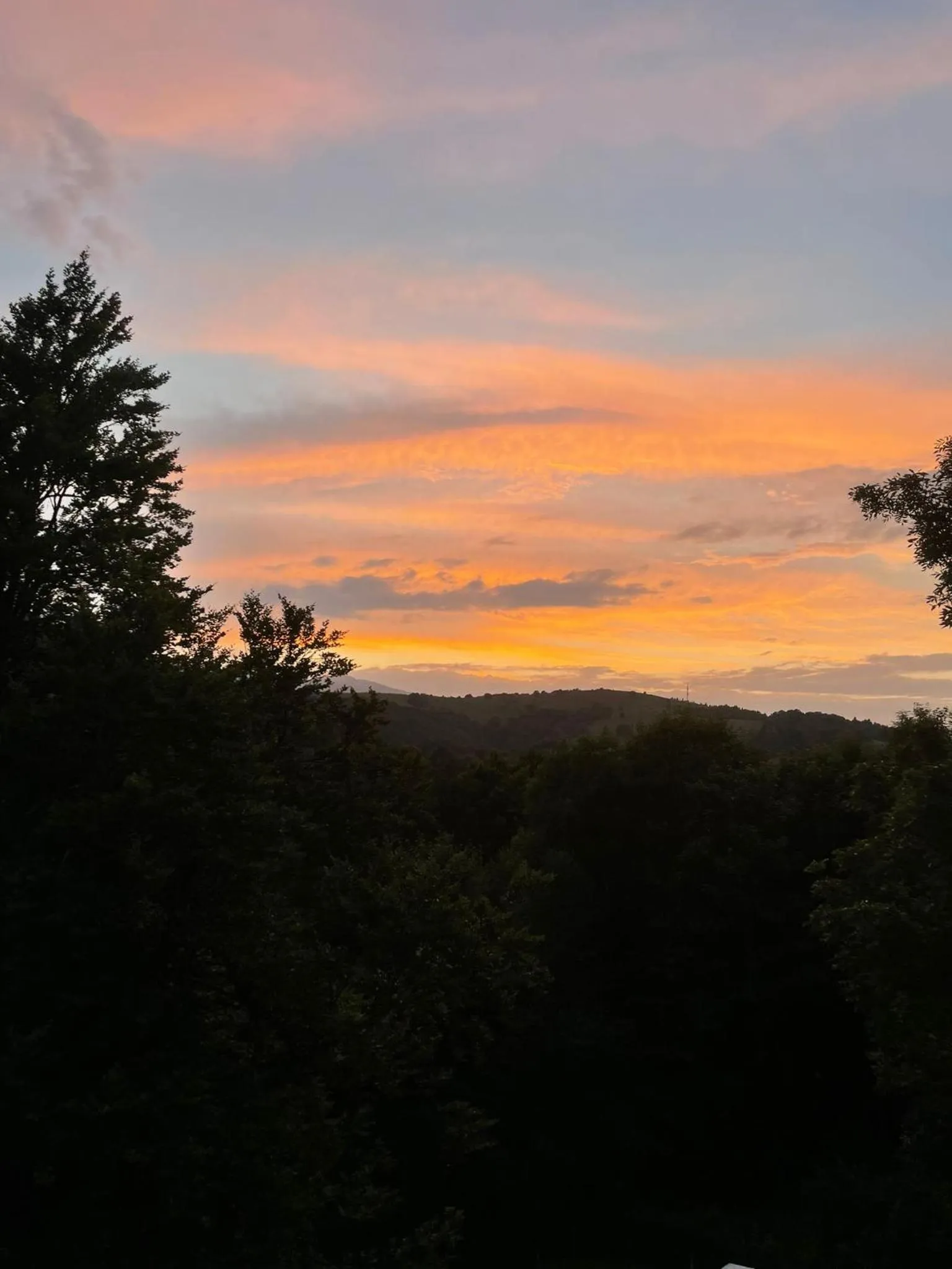 Natural landscape in Giulio Mountain B&B