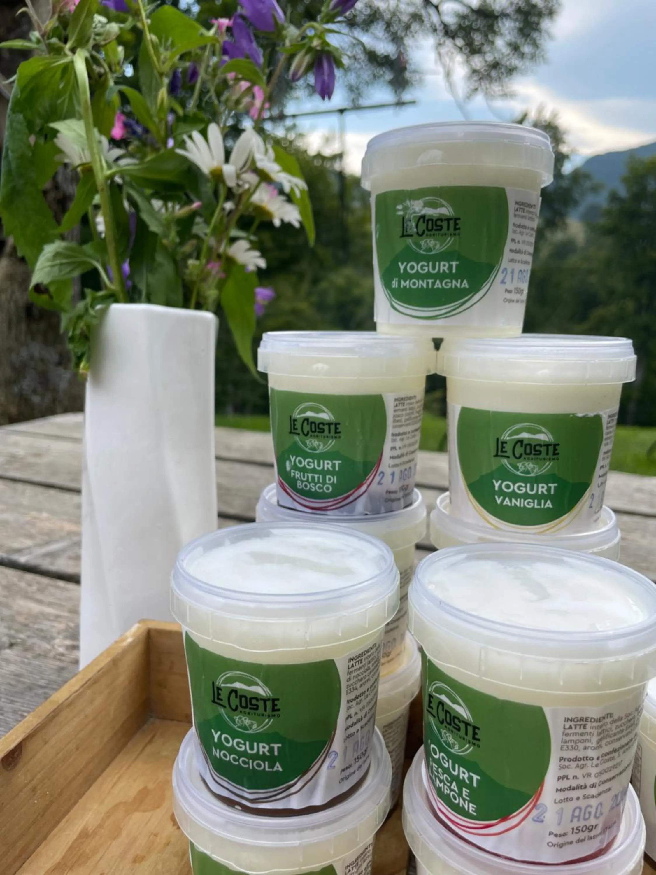 Breakfast in Giulio Mountain B&B