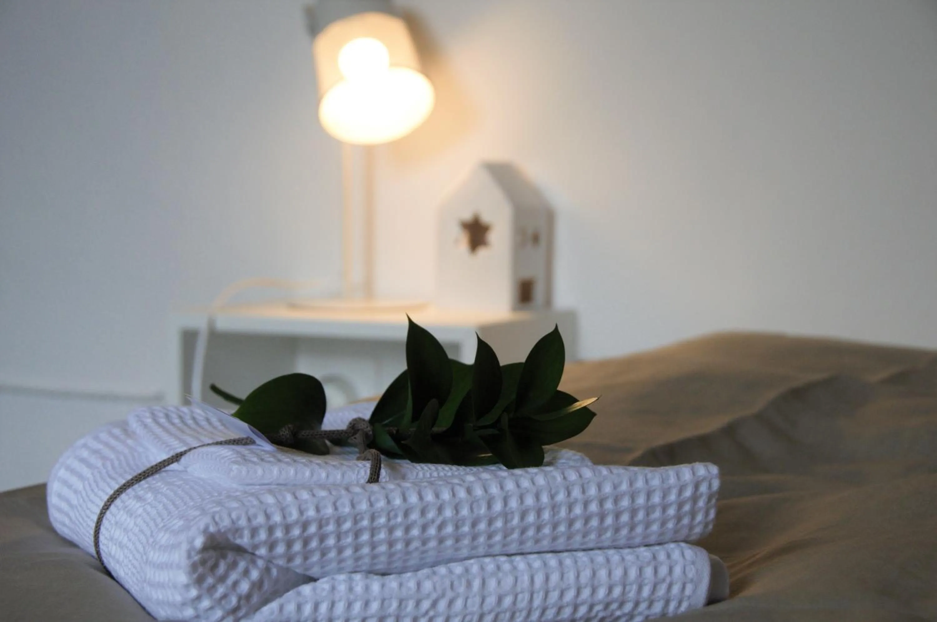 Decorative detail in Giulio Mountain B&B