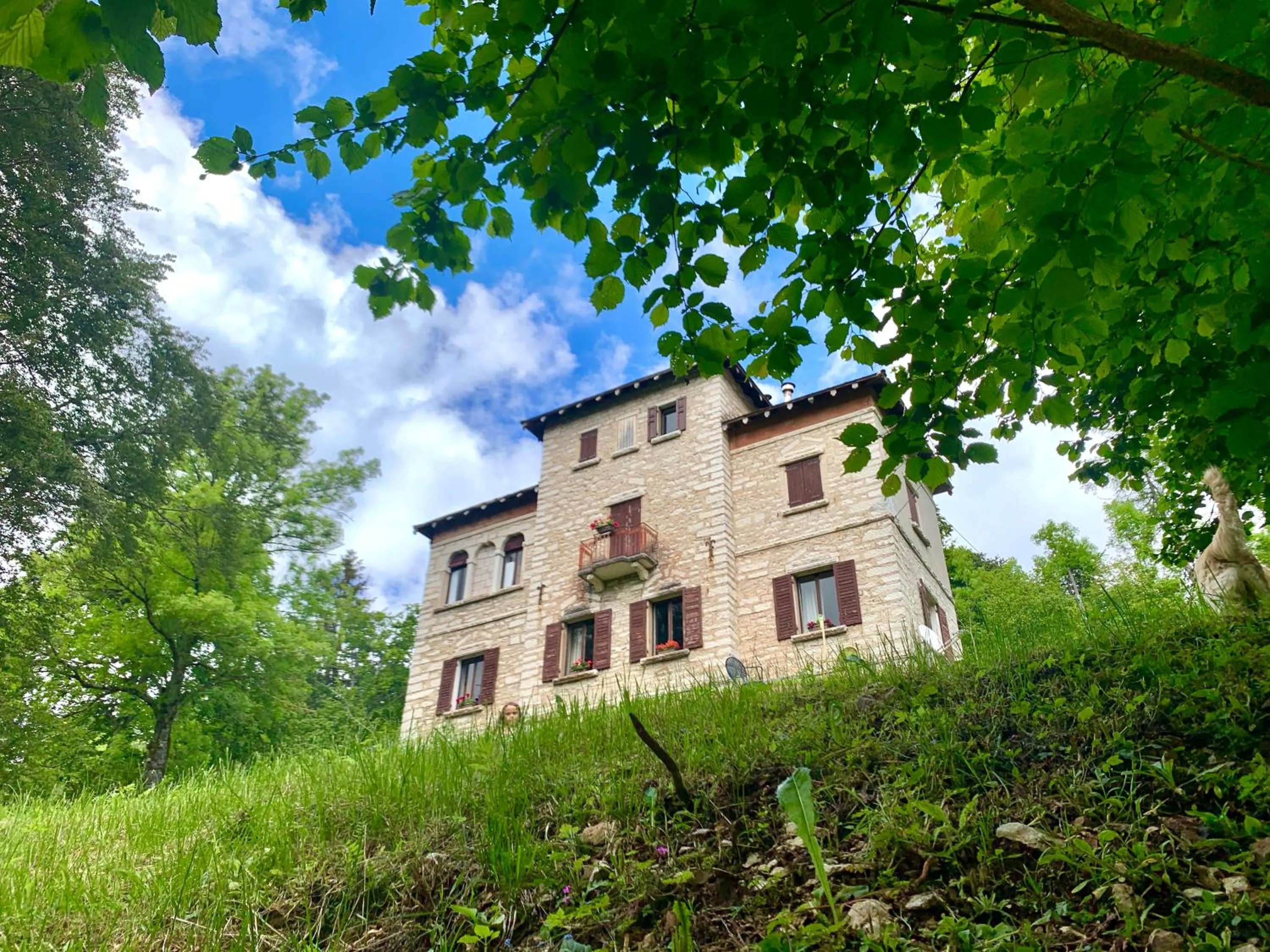 Property building in Giulio Mountain B&B