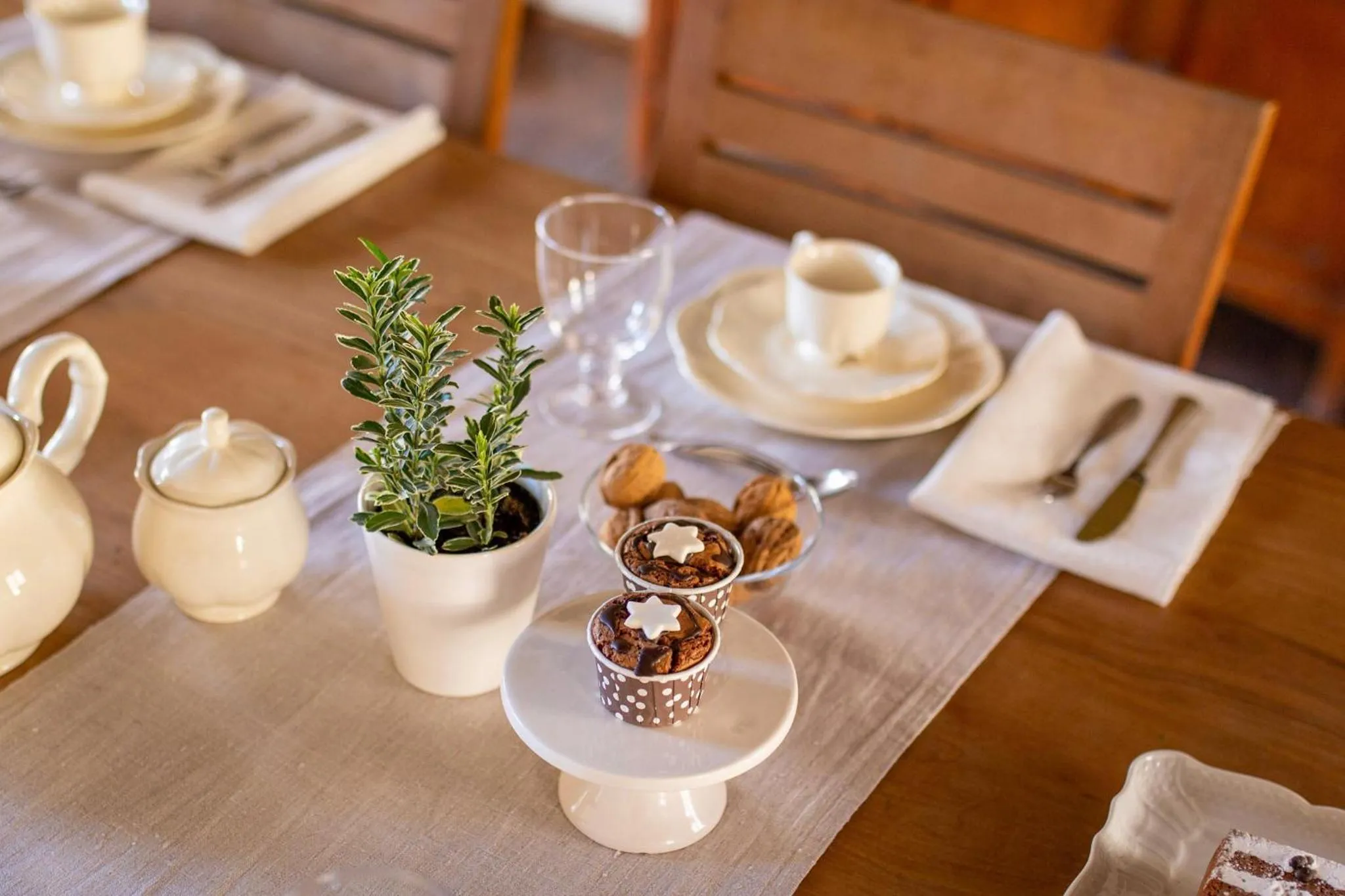 Restaurant/places to eat in Giulio Mountain B&B