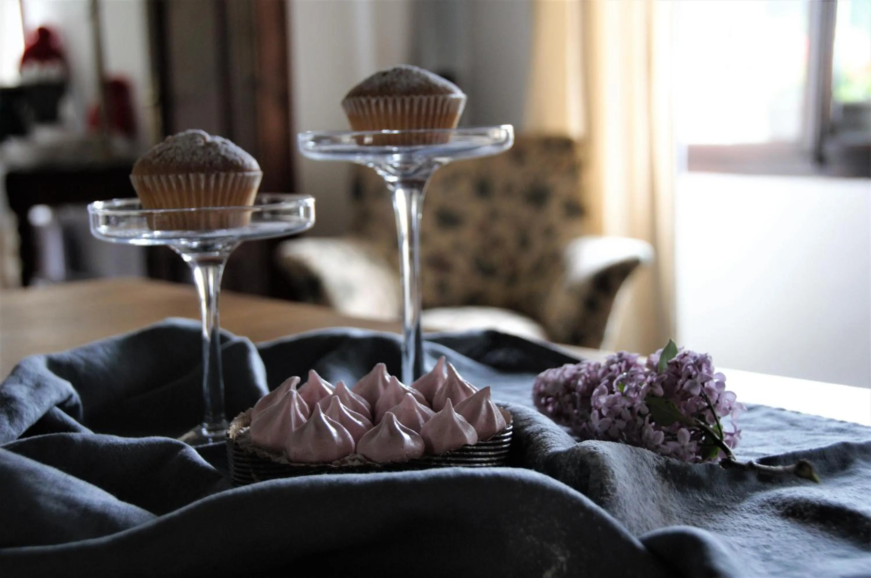 Food and drinks in Giulio Mountain B&B