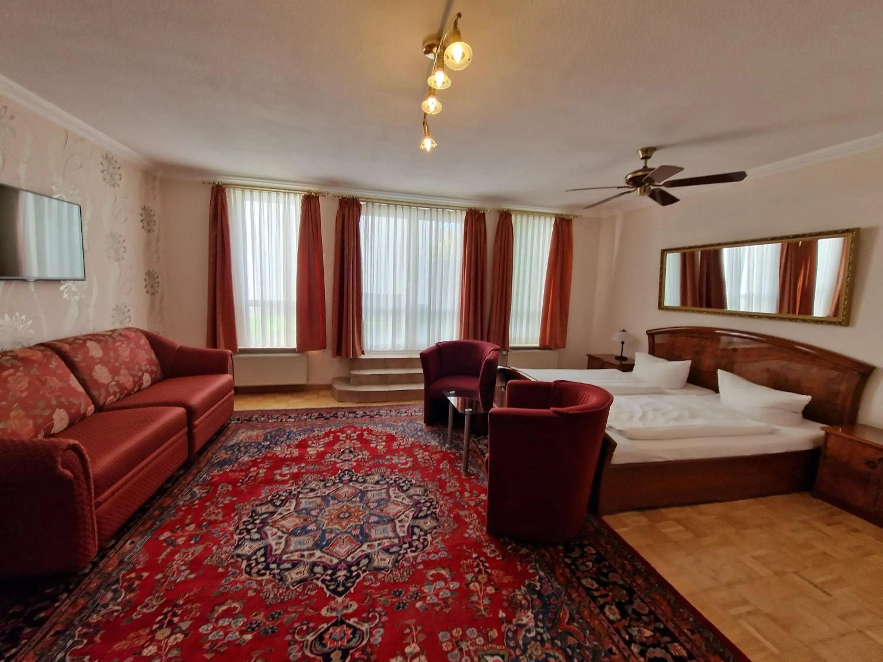 Double Room with Terrace - single occupancy in Hotel Haus Bremen garni